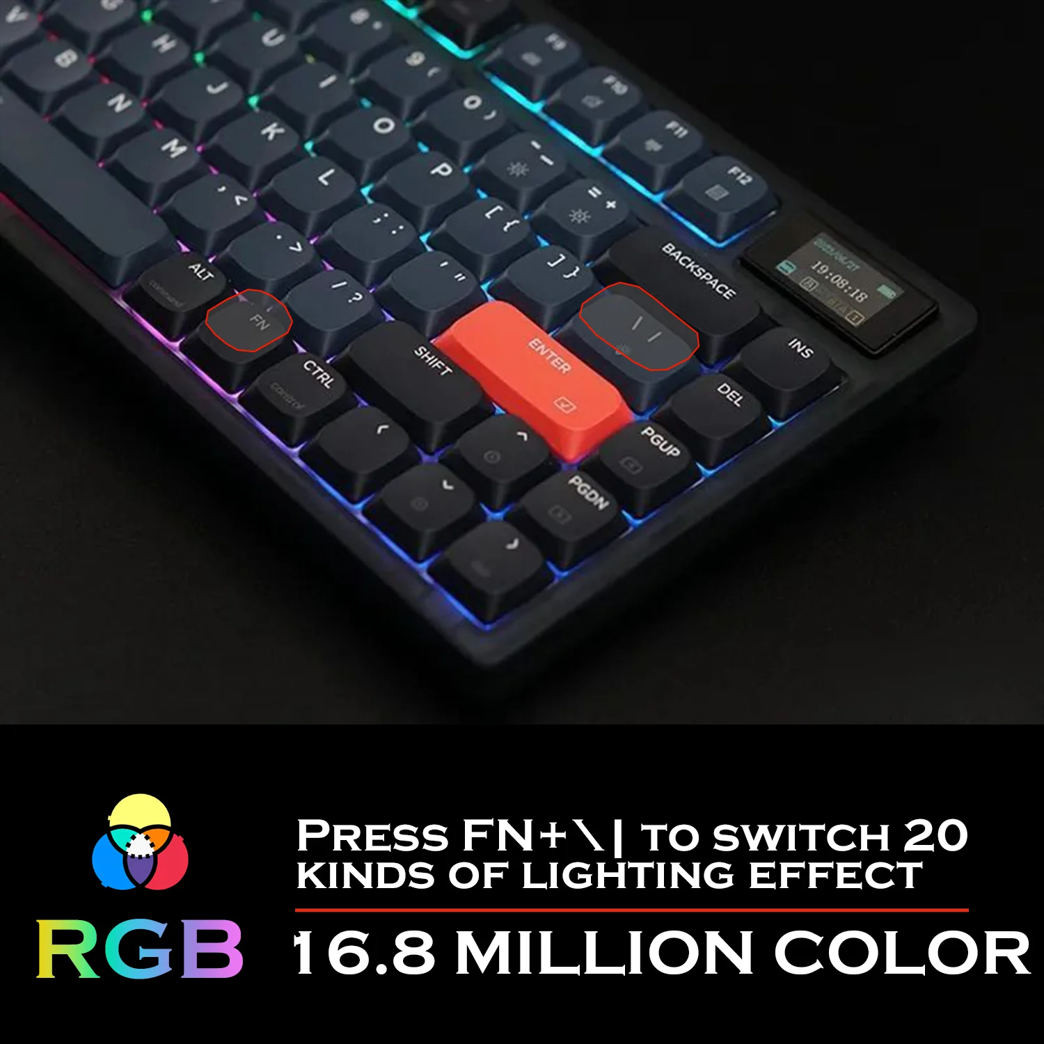 ATTACK SHARK x AJAZZ AK832 Mechanical Keyboard - Image 11