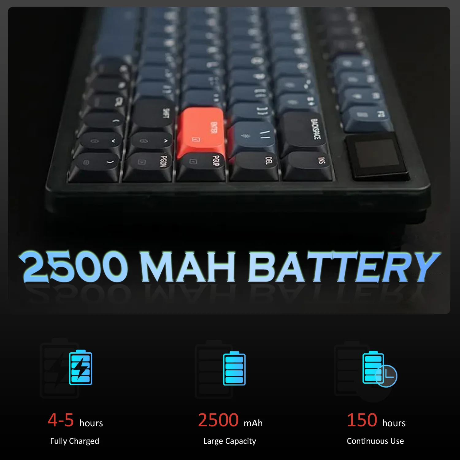 ATTACK SHARK x AJAZZ AK832 Mechanical Keyboard - Image 14