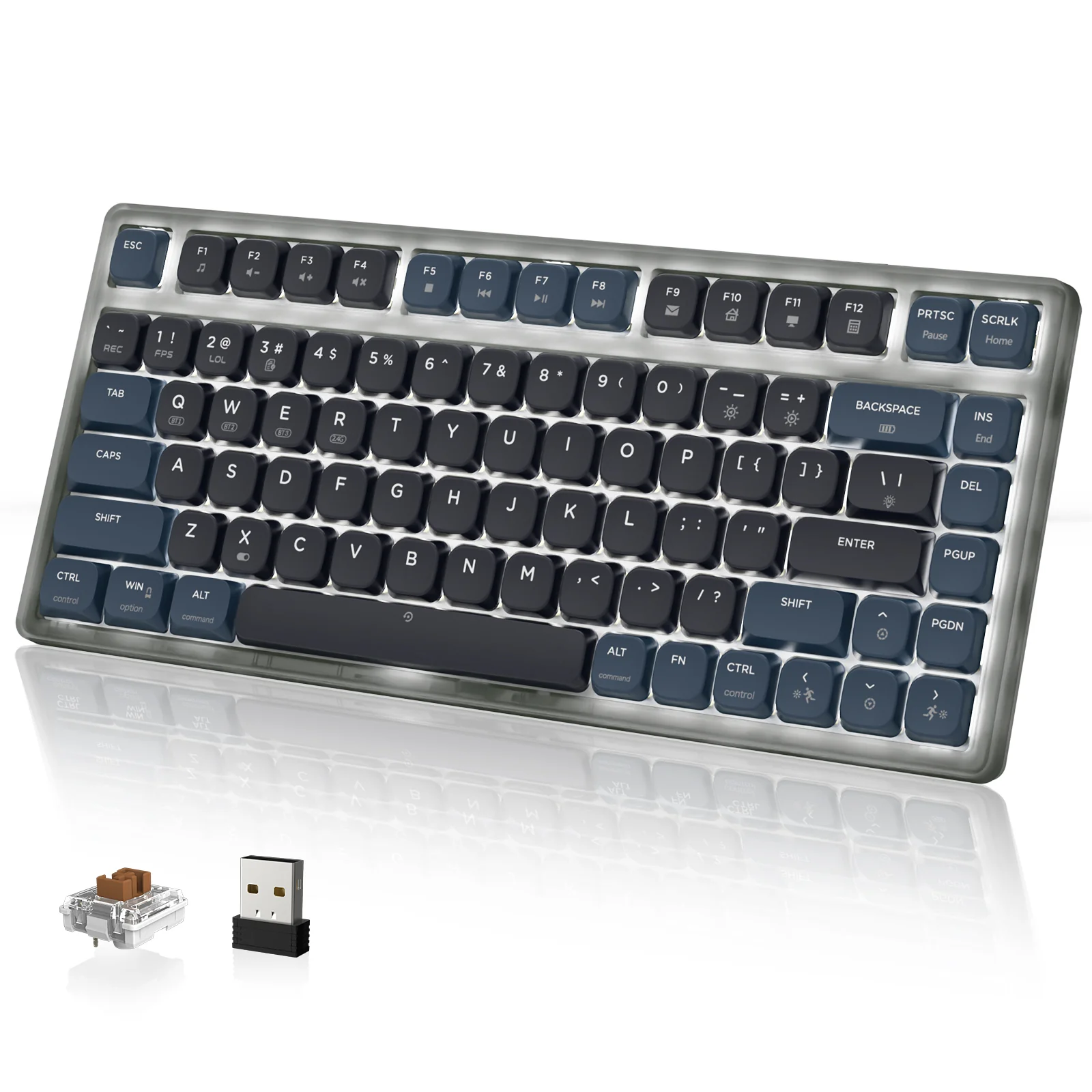 ATTACK SHARK x AJAZZ AK832 Mechanical Keyboard - Image 19