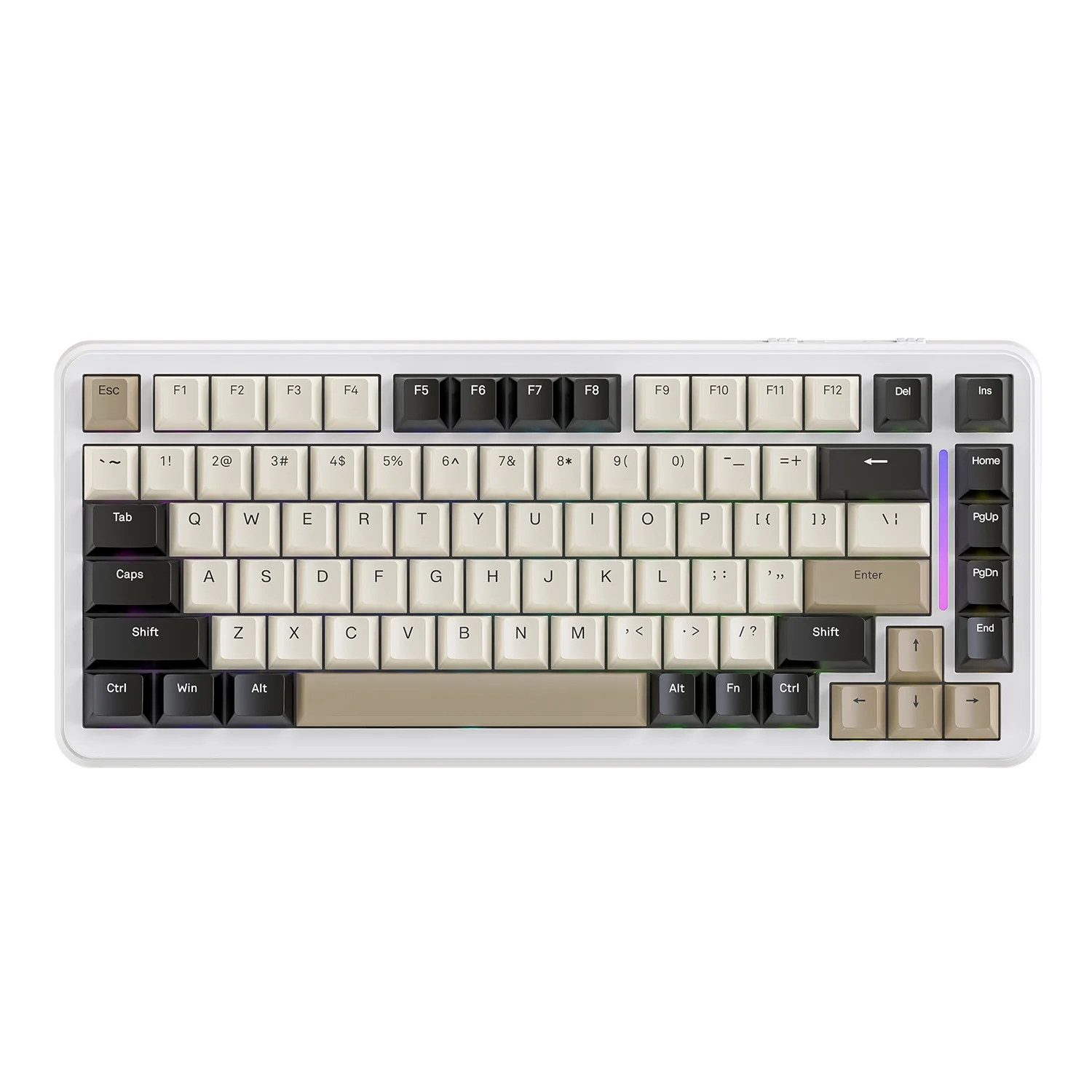 ATTACK SHARK M86 Tri-mode Gasket Mechanical Keyboard - Image 9