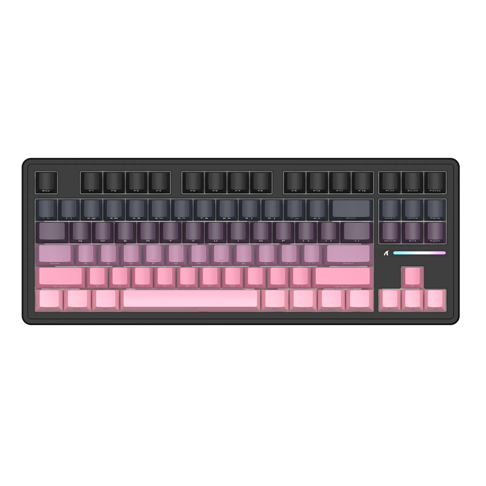 ATTACK SHARK M87PRO Wireless Mechanical Keyboard with Side Printed PBT Keycaps - Image 10