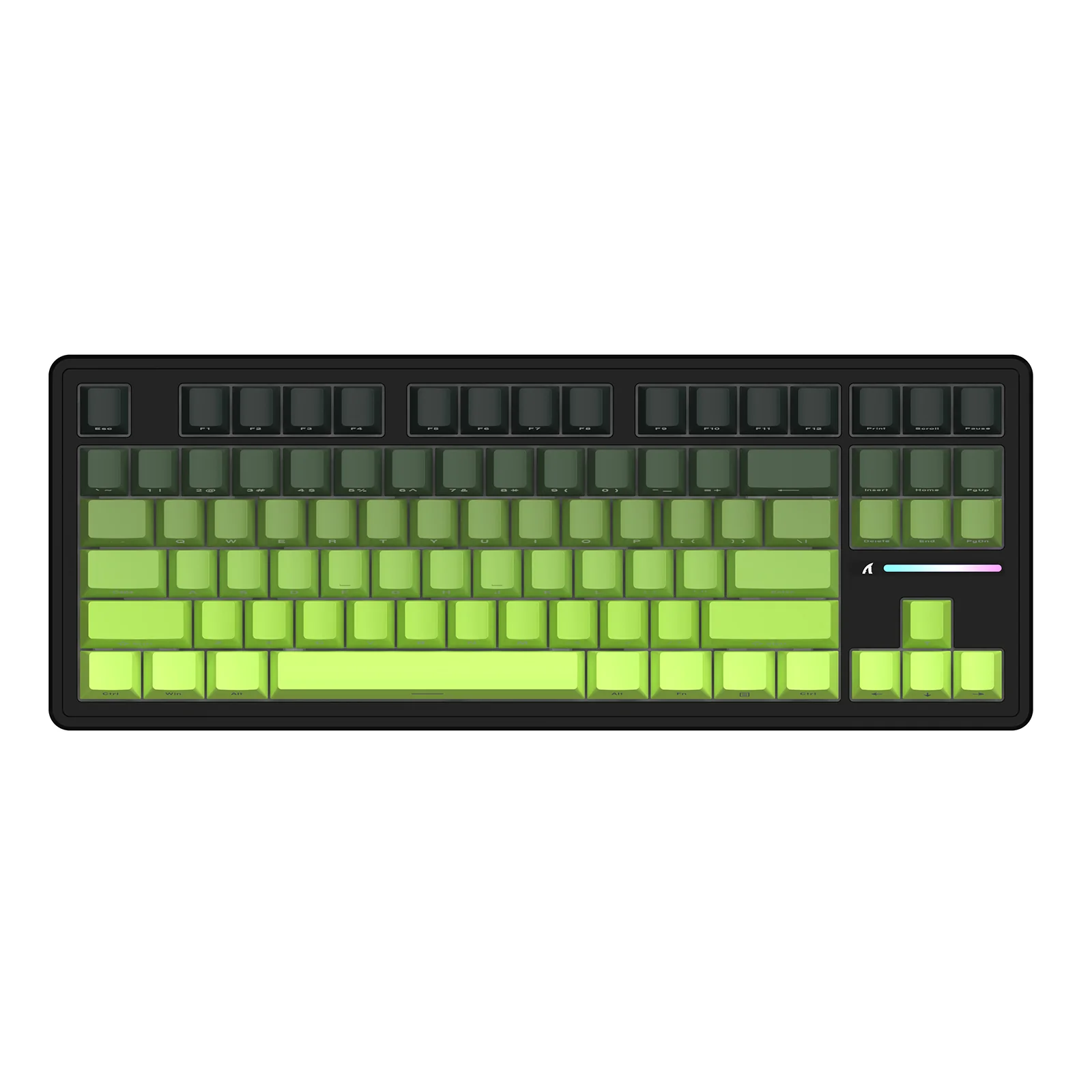 ATTACK SHARK M87PRO Wireless Mechanical Keyboard with Side Printed PBT Keycaps - Image 19