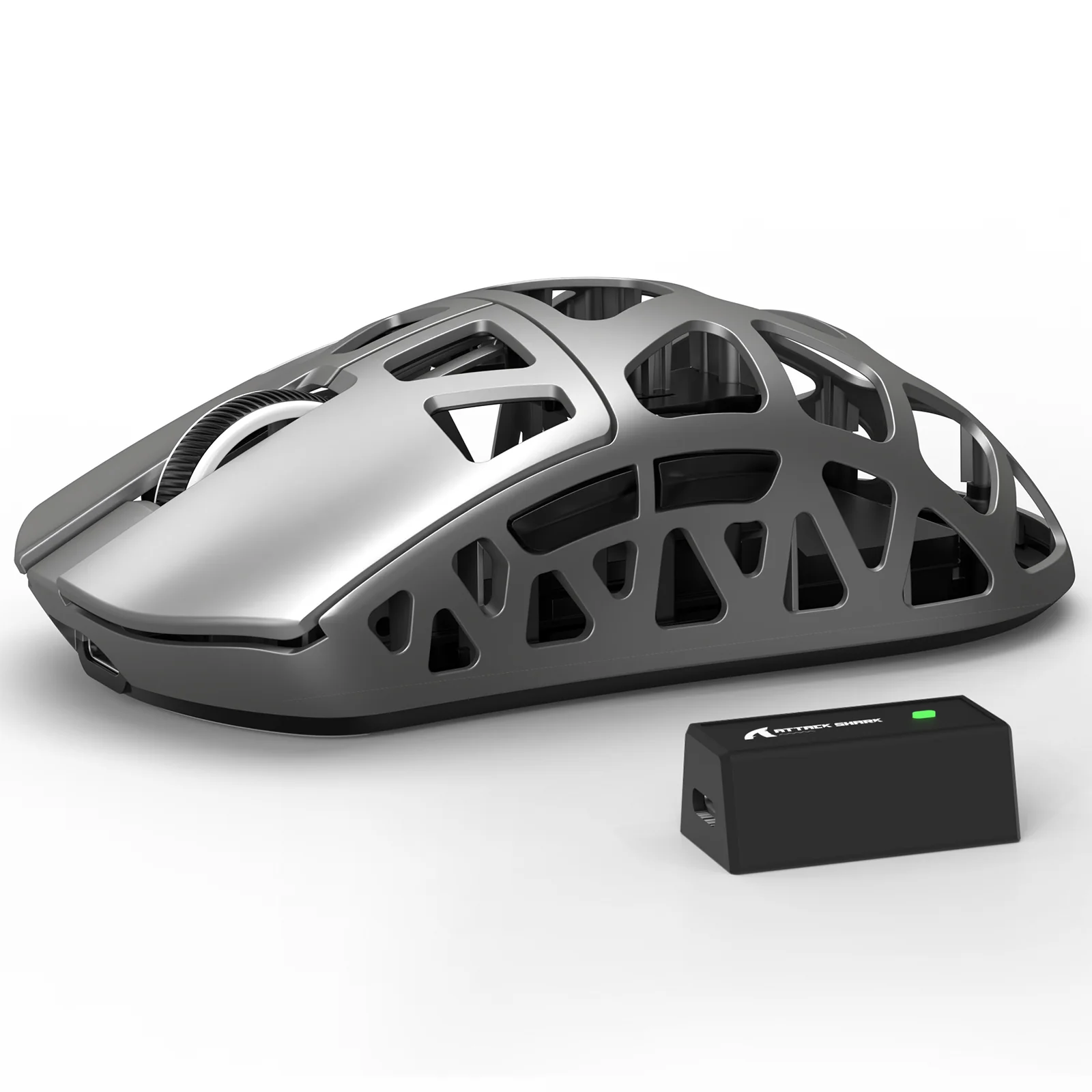 ATTACK SHARK R3 Magnesium Alloy Gaming Mouse 8K - Image 11