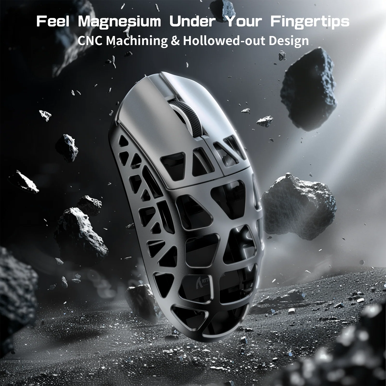 ATTACK SHARK R3 Magnesium Alloy Gaming Mouse 8K - Image 14