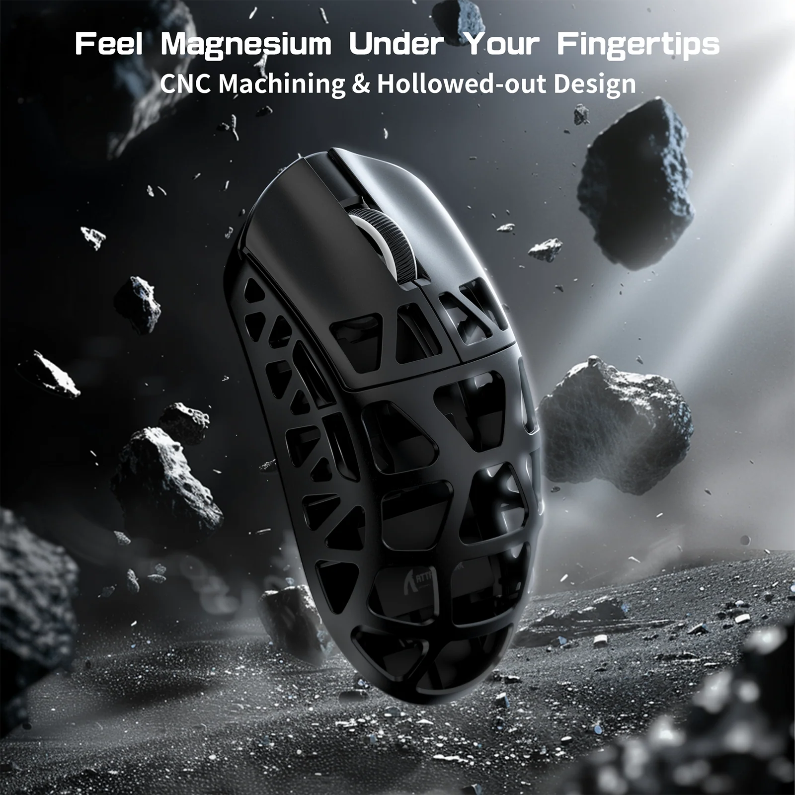 ATTACK SHARK R3 Magnesium Alloy Gaming Mouse 8K - Image 24