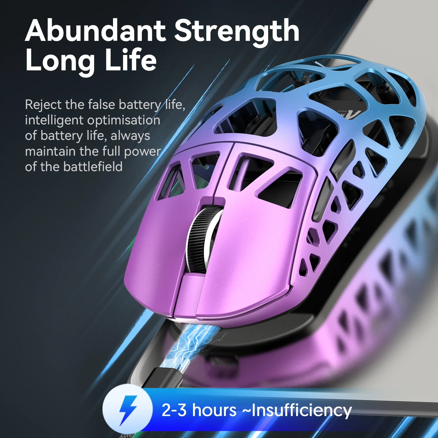 ATTACK SHARK R3 Magnesium Alloy Gaming Mouse 8K - Image 5