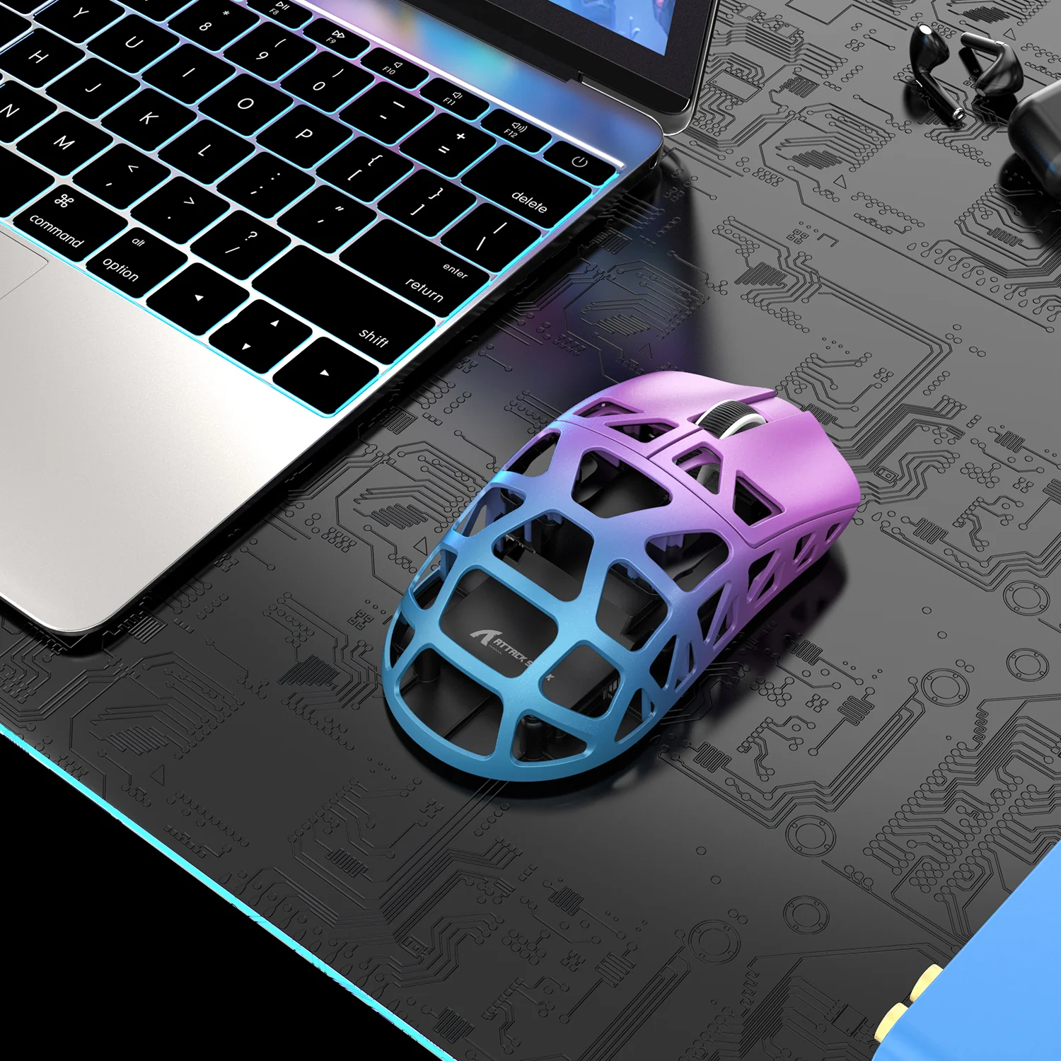 ATTACK SHARK R3 Magnesium Alloy Gaming Mouse 8K - Image 7