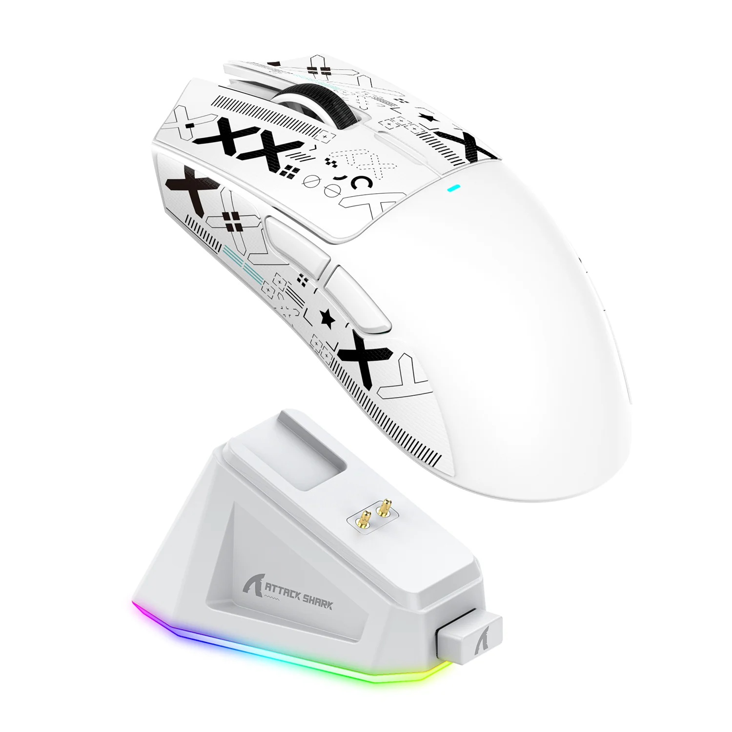 ATTACK SHARK X11 Wireless Gaming Mouse with Charging Dock - Image 10