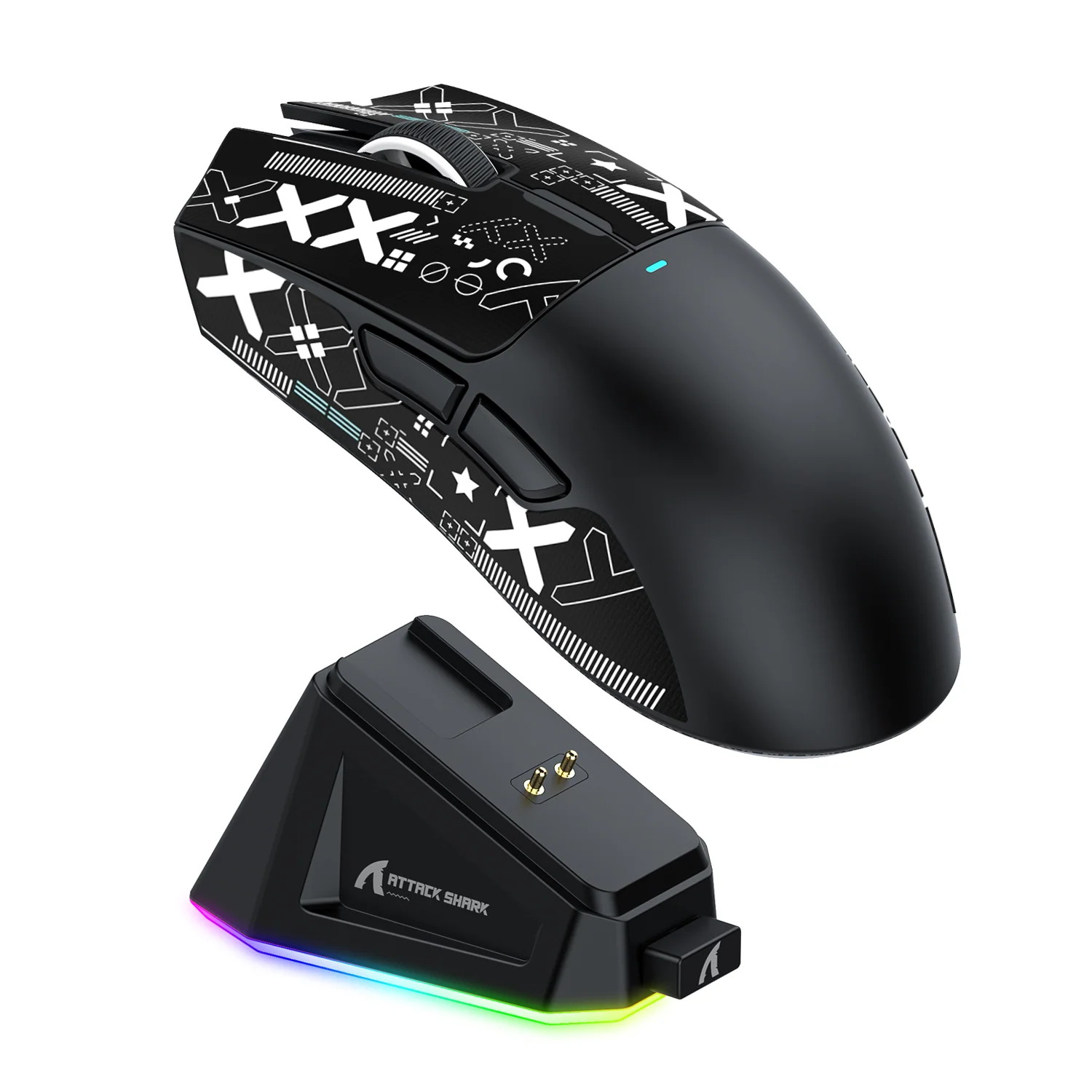 ATTACK SHARK X11 Wireless Gaming Mouse with Charging Dock - Image 12
