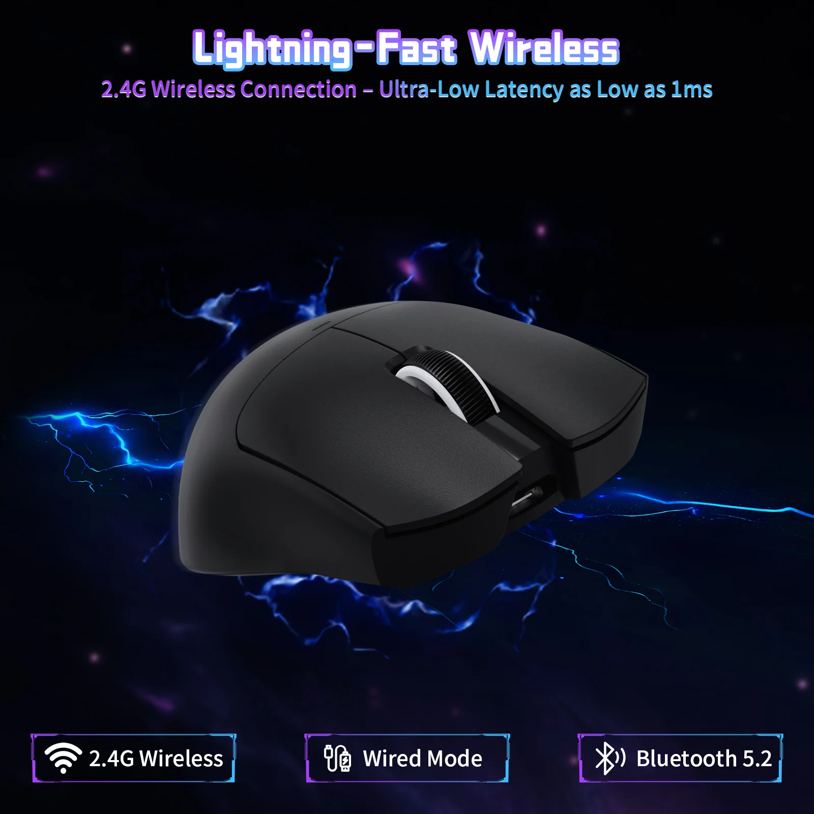 ATTACK SHARK X11SE Wireless Gaming Mouse - Image 12