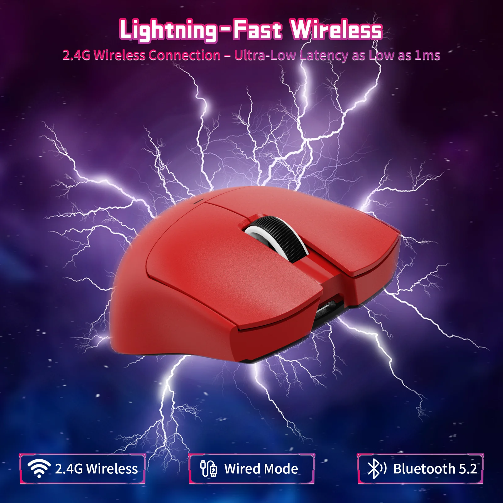 ATTACK SHARK X11SE Wireless Gaming Mouse - Image 20