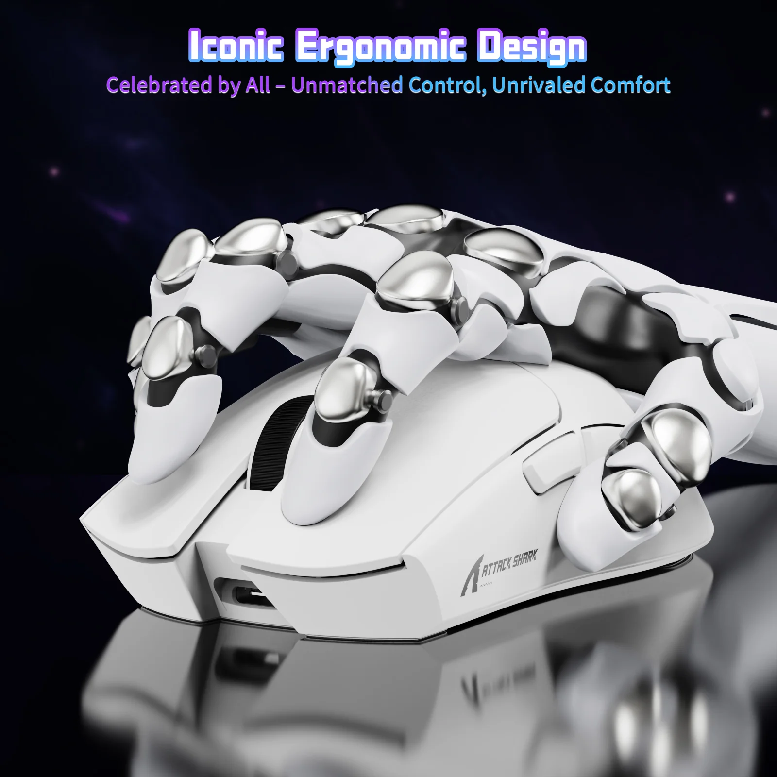 ATTACK SHARK X11SE Wireless Gaming Mouse - Image 3