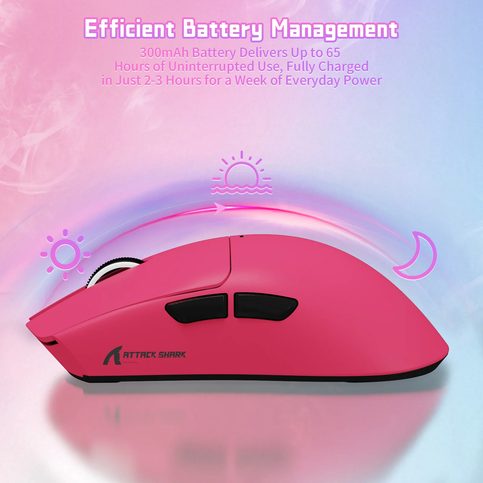 ATTACK SHARK X11SE Wireless Gaming Mouse - Image 31