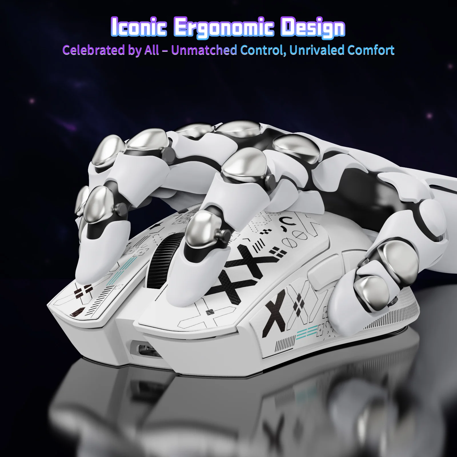 ATTACK SHARK X11SE Wireless Gaming Mouse - Image 35