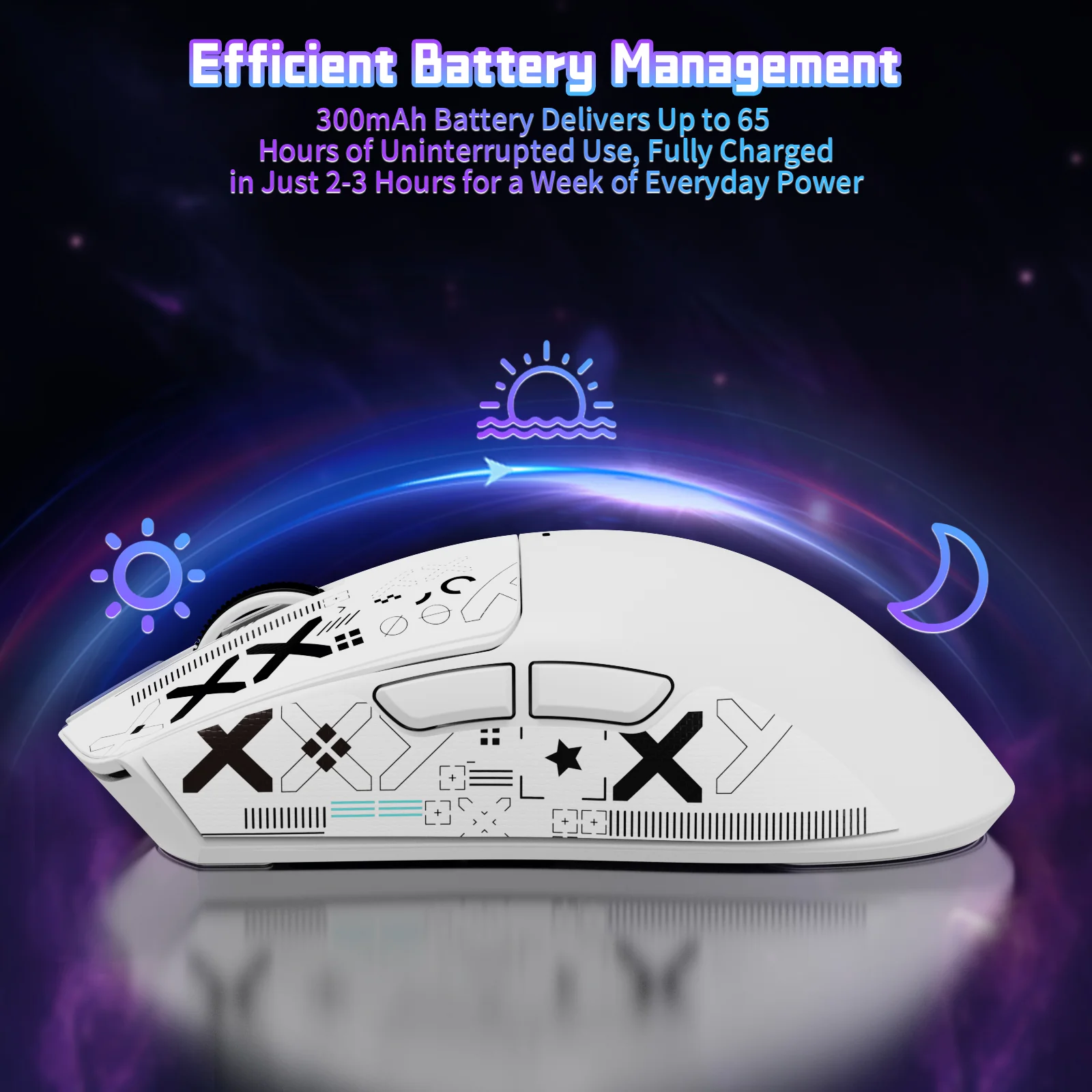 ATTACK SHARK X11SE Wireless Gaming Mouse - Image 38