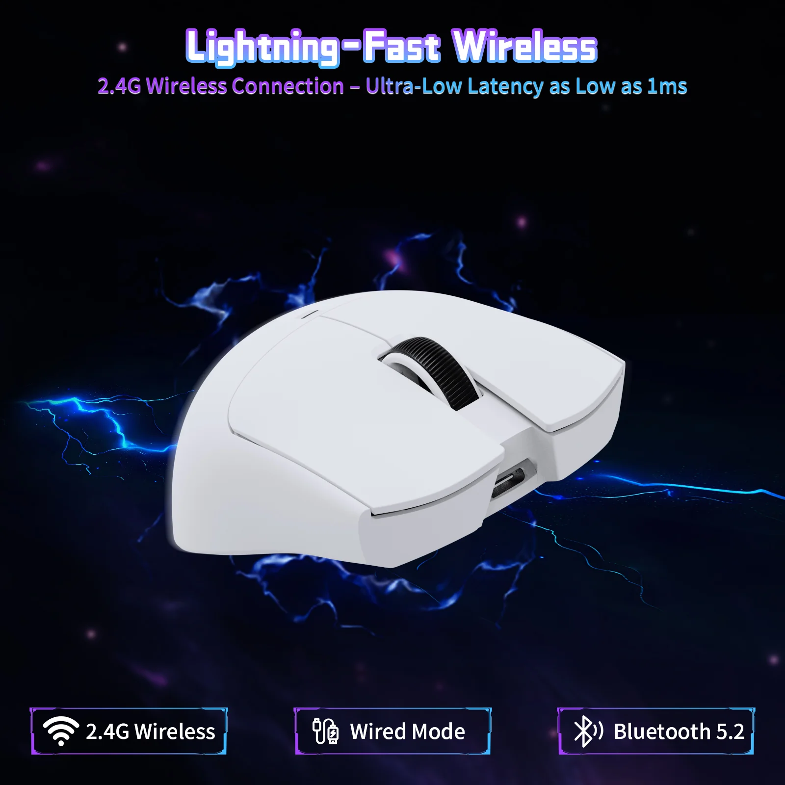 ATTACK SHARK X11SE Wireless Gaming Mouse - Image 4