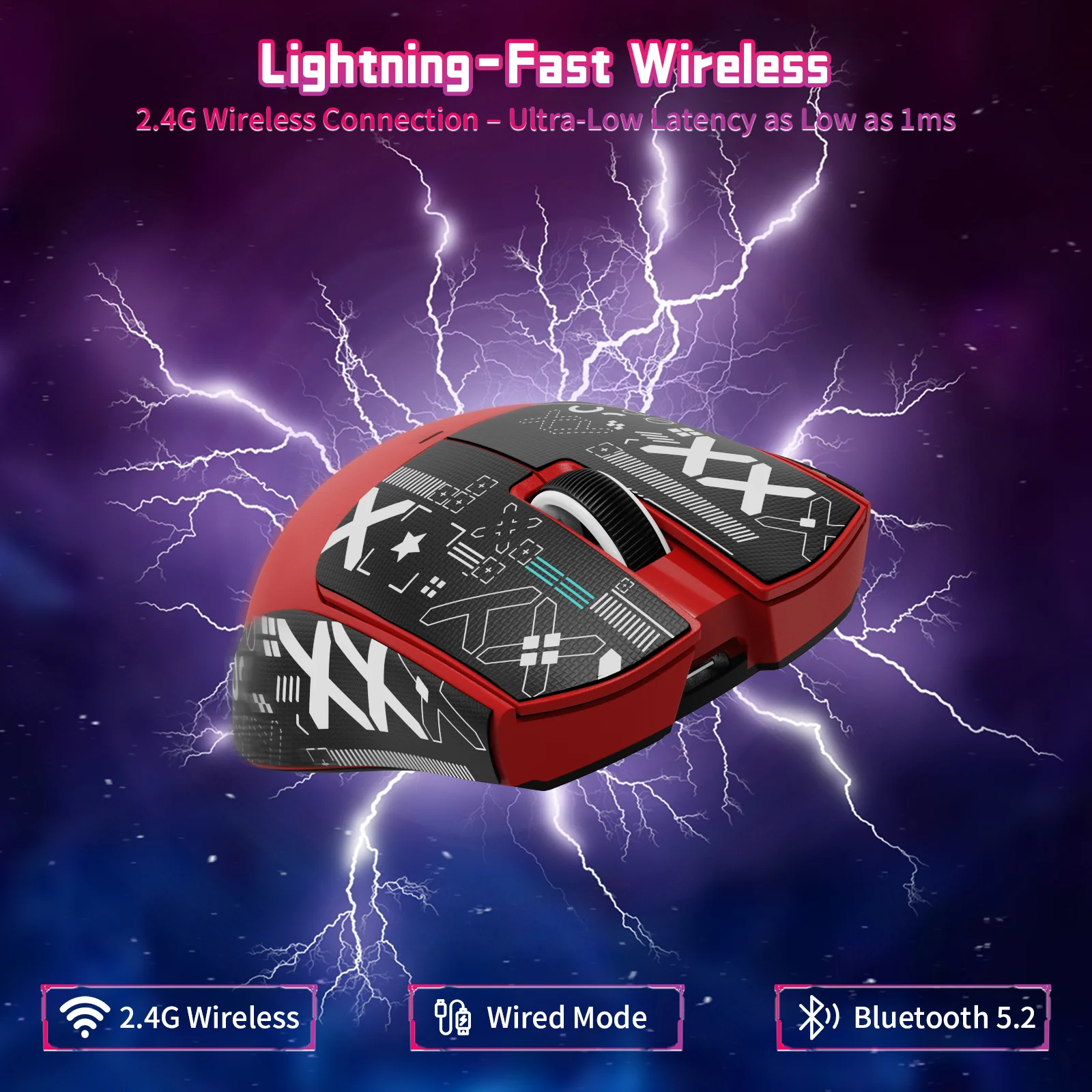 ATTACK SHARK X11SE Wireless Gaming Mouse - Image 50