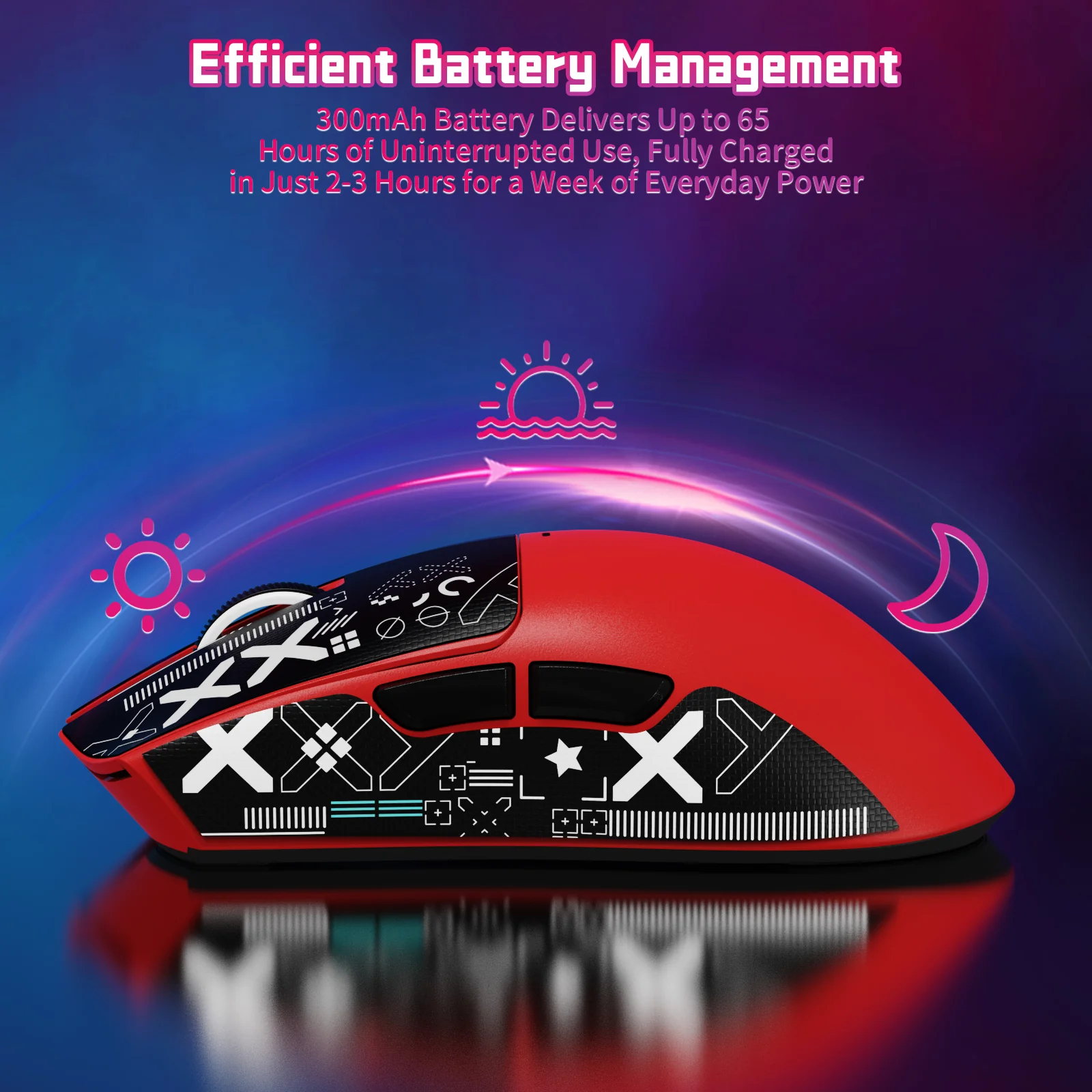 ATTACK SHARK X11SE Wireless Gaming Mouse - Image 53