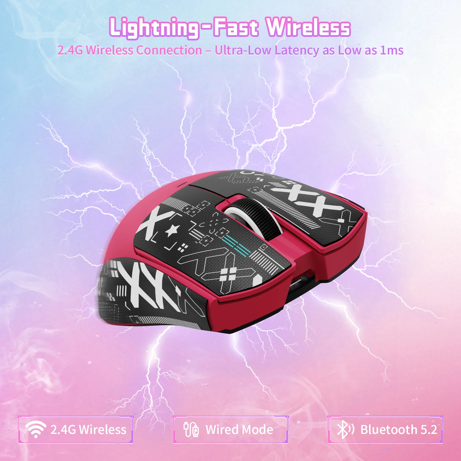 ATTACK SHARK X11SE Wireless Gaming Mouse - Image 58