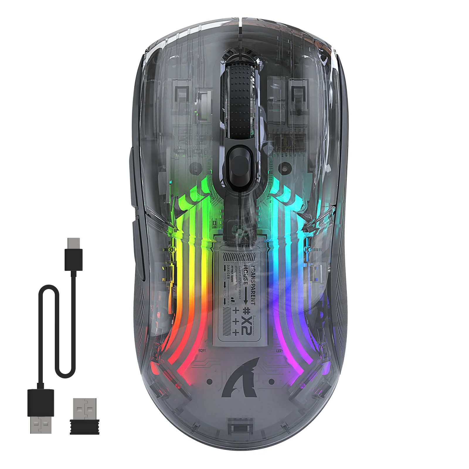 ATTACK SHARK X2 Wireless Gaming Mouse - Image 10