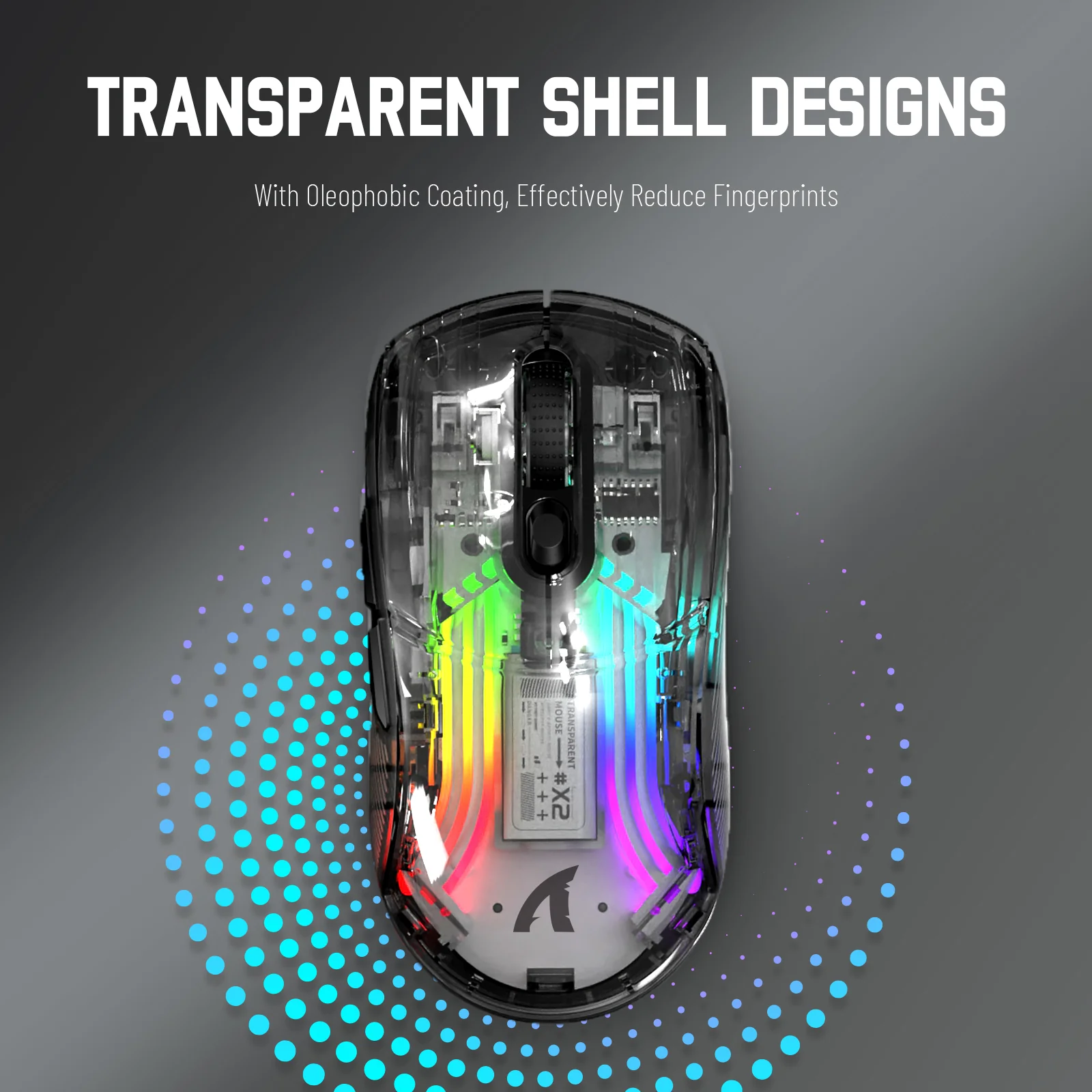 ATTACK SHARK X2 Wireless Gaming Mouse - Image 12