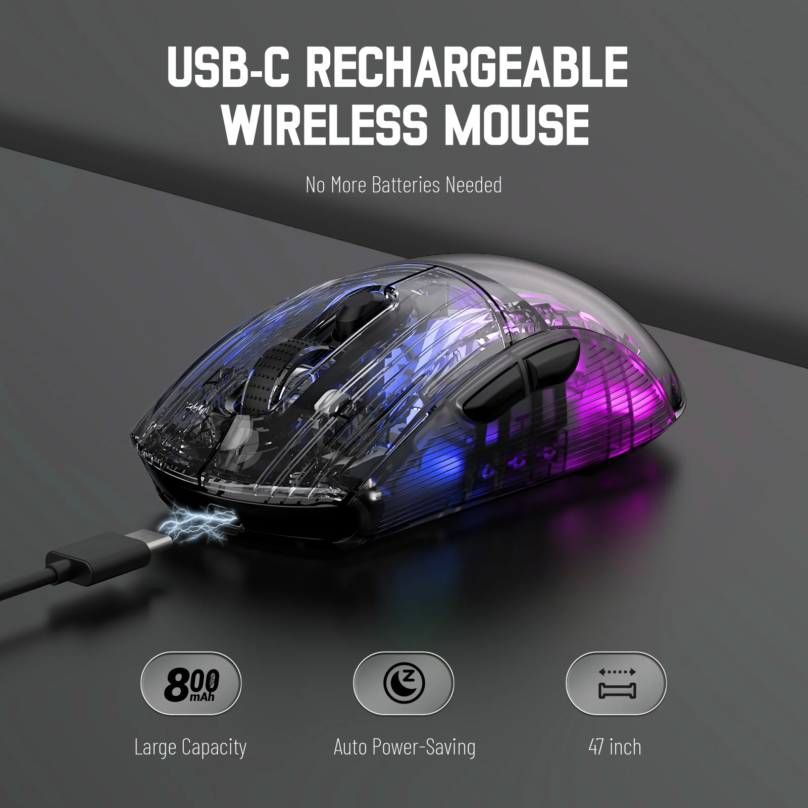 ATTACK SHARK X2 Wireless Gaming Mouse - Image 15
