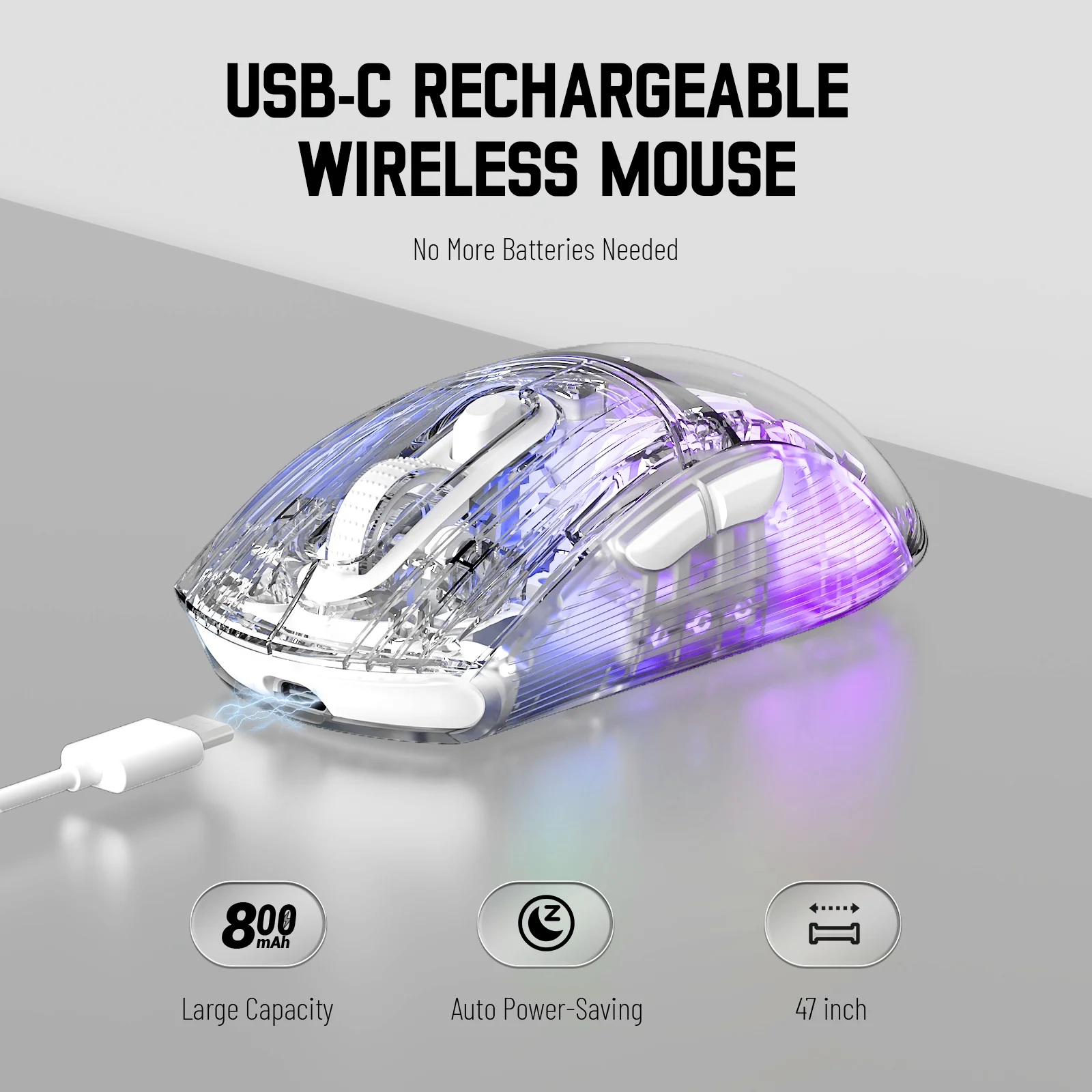ATTACK SHARK X2 Wireless Gaming Mouse - Image 6