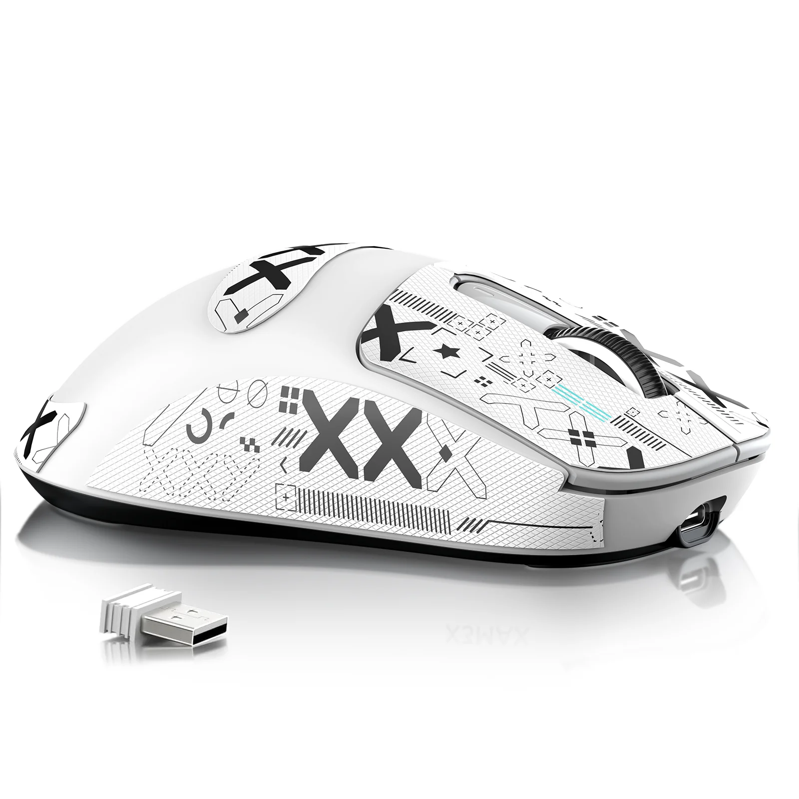 ATTACK SHARK X3MAX PAW3950 Wireless Gaming Mouse - Image 19