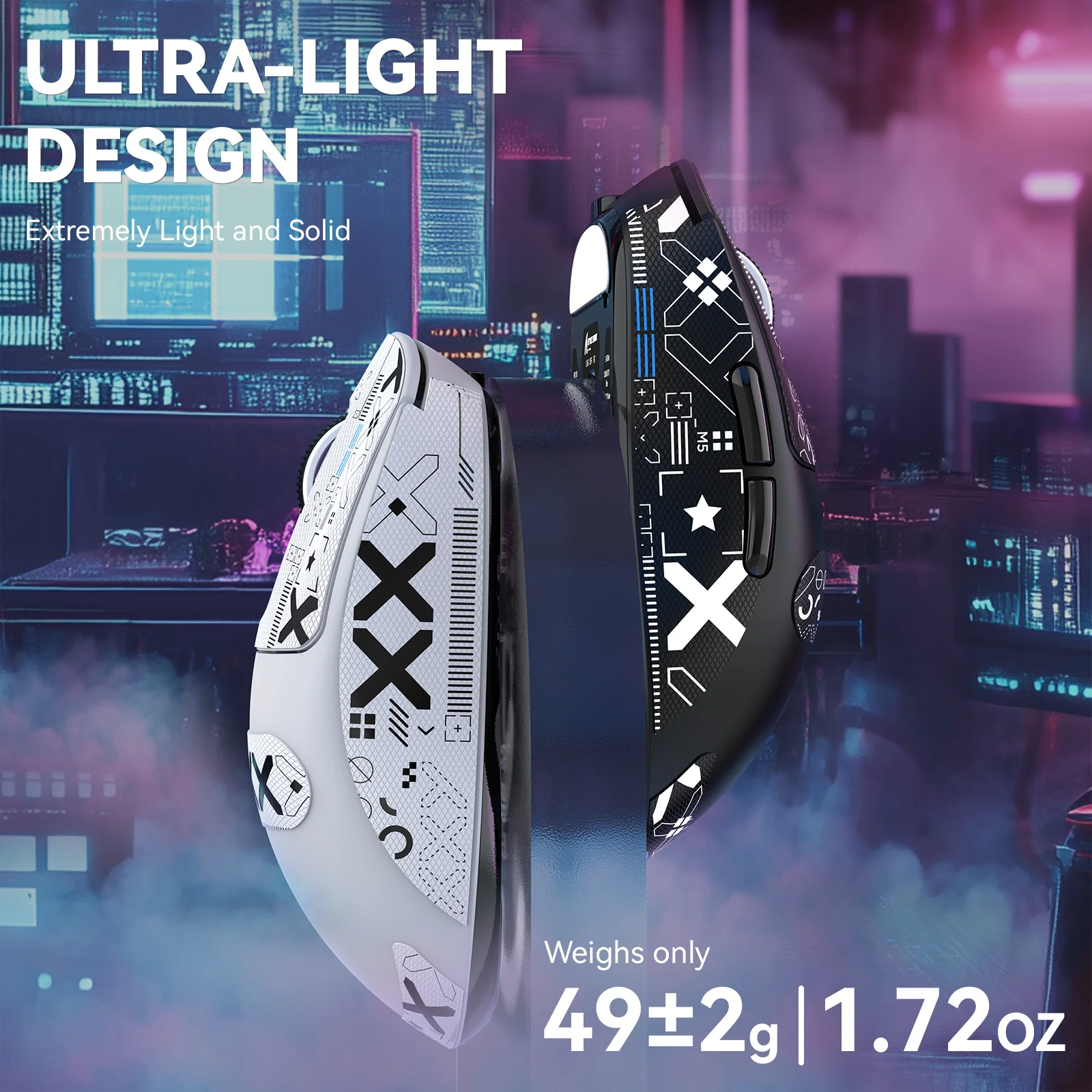 ATTACK SHARK X3MAX PAW3950 Wireless Gaming Mouse - Image 23