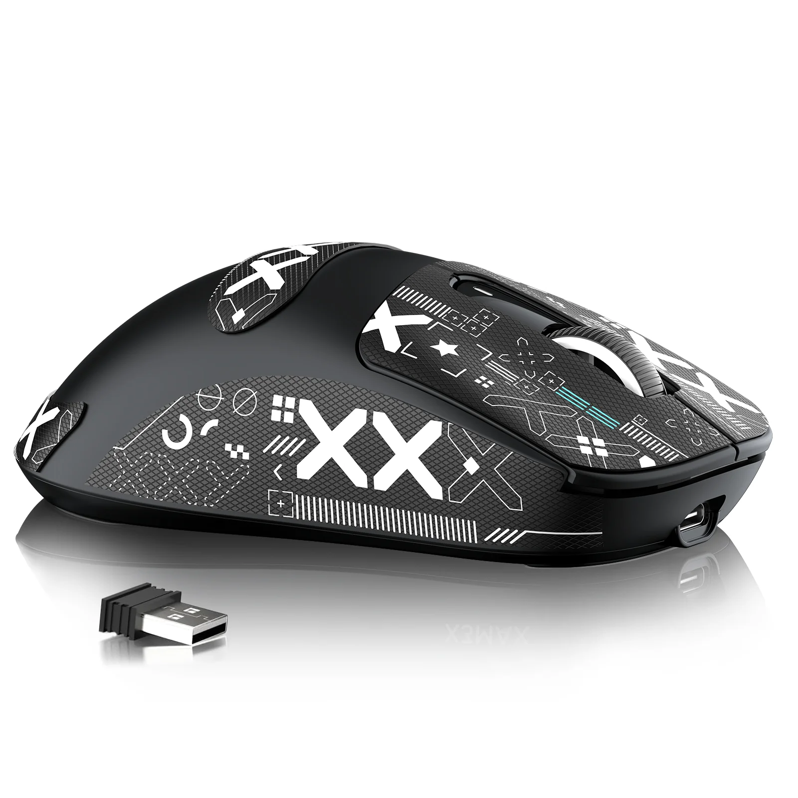 ATTACK SHARK X3MAX PAW3950 Wireless Gaming Mouse - Image 28