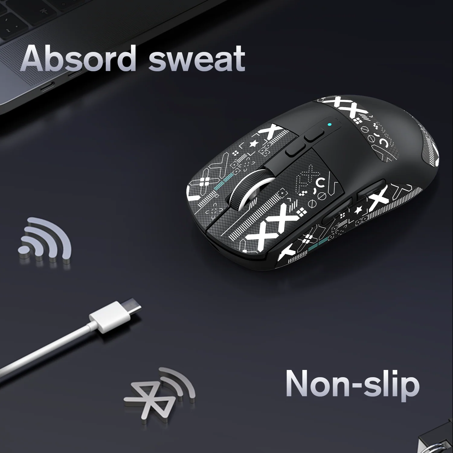 ATTACK SHARK X6 Grip Tape - Image 19