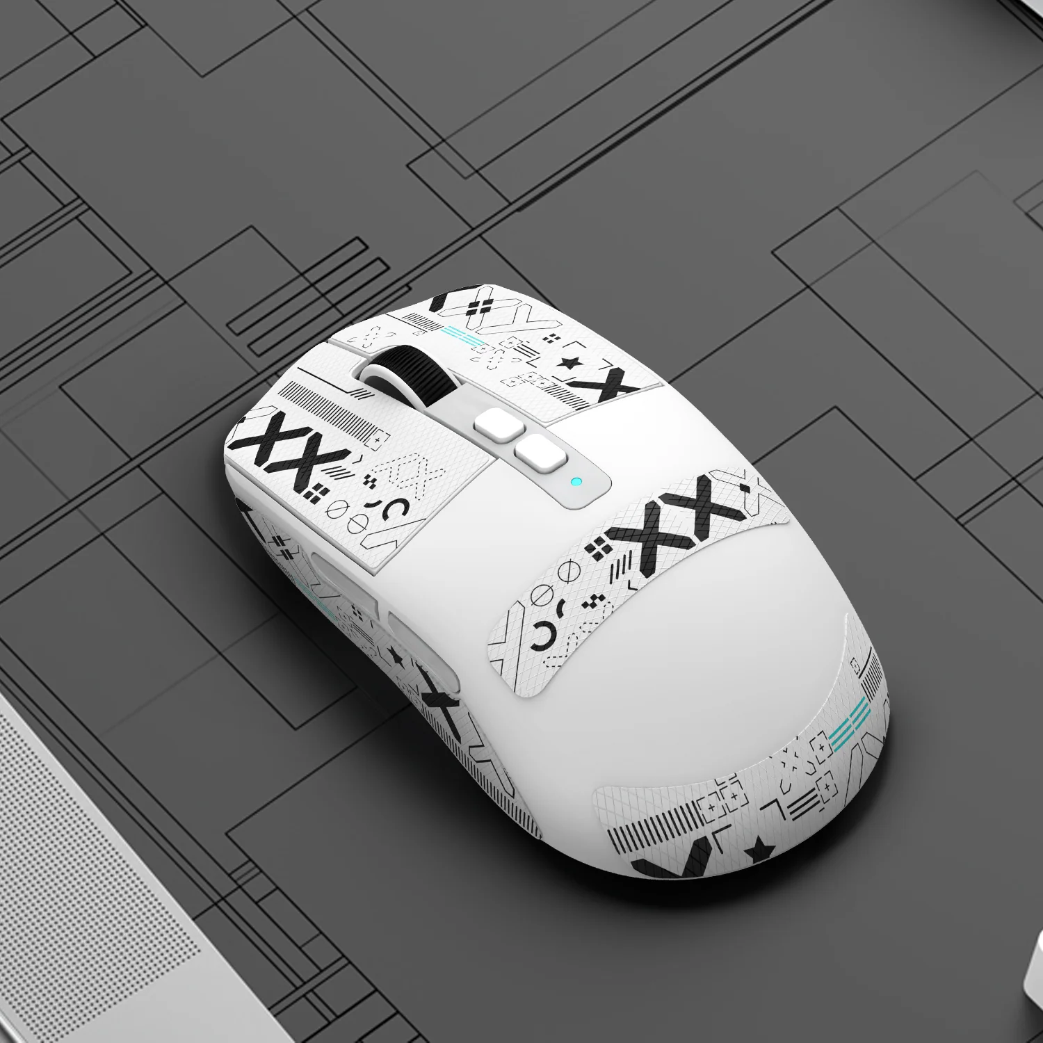 ATTACK SHARK X6 Grip Tape - Image 5