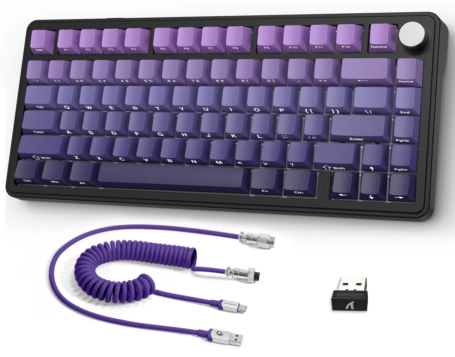 ATTACK SHARK X85 Wireless Mechanical Keyboard - Image 33