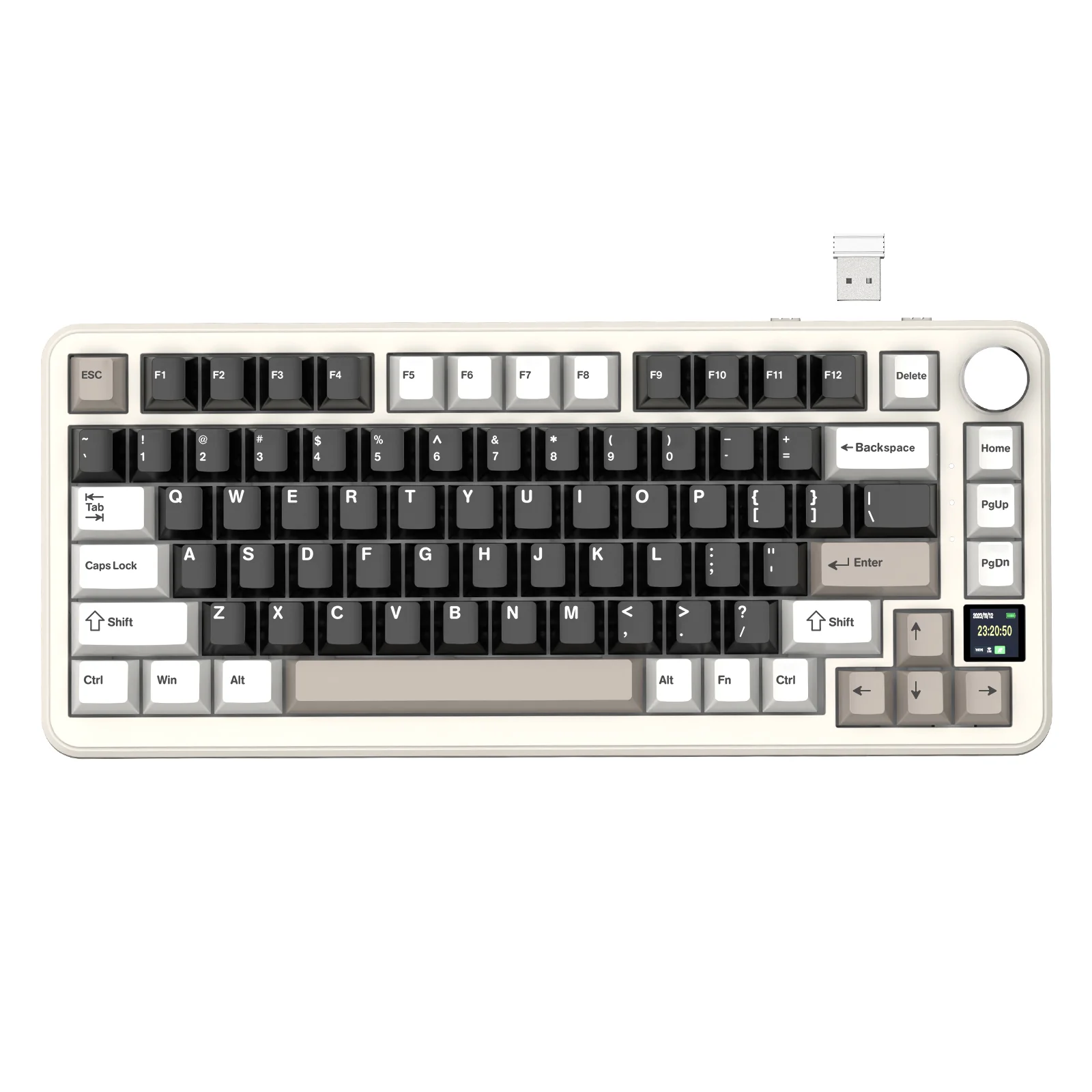 ATTACK SHARK X85PRO Tri-mode Gasket Mechanical Keyboard - Image 12