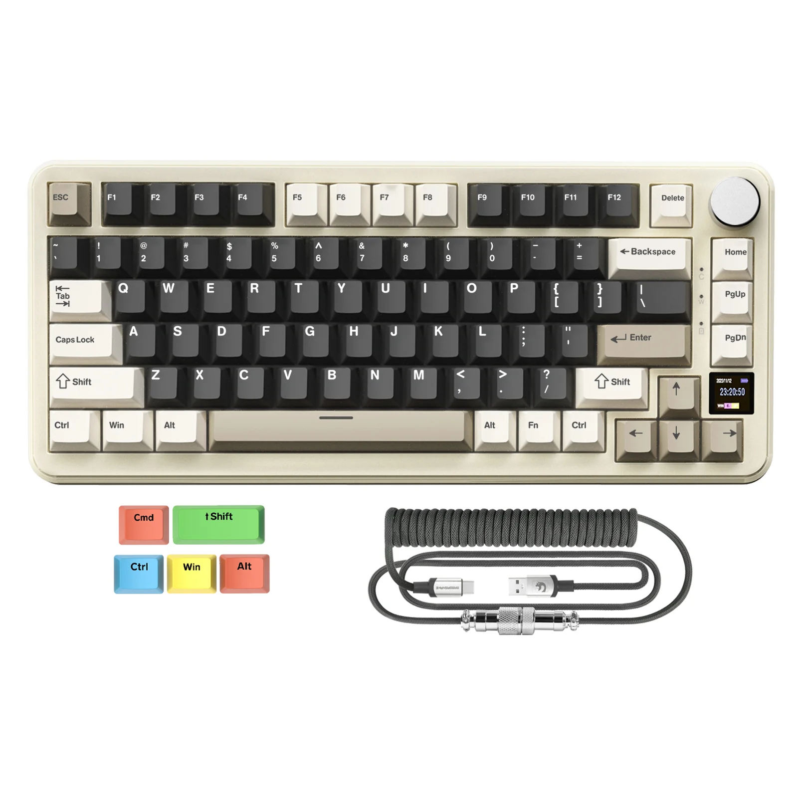 ATTACK SHARK X85PRO Tri-mode Gasket Mechanical Keyboard - Image 13