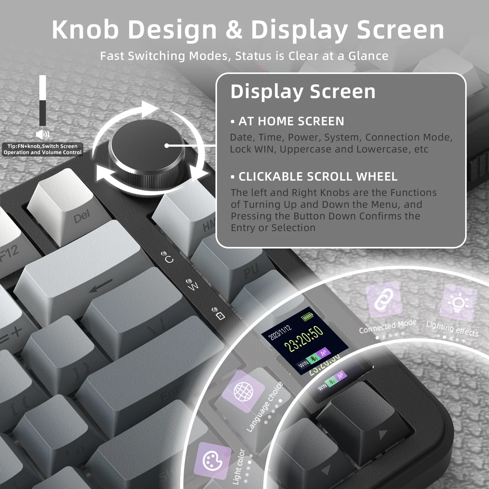 ATTACK SHARK X85PRO Tri-mode Gasket Mechanical Keyboard - Image 35