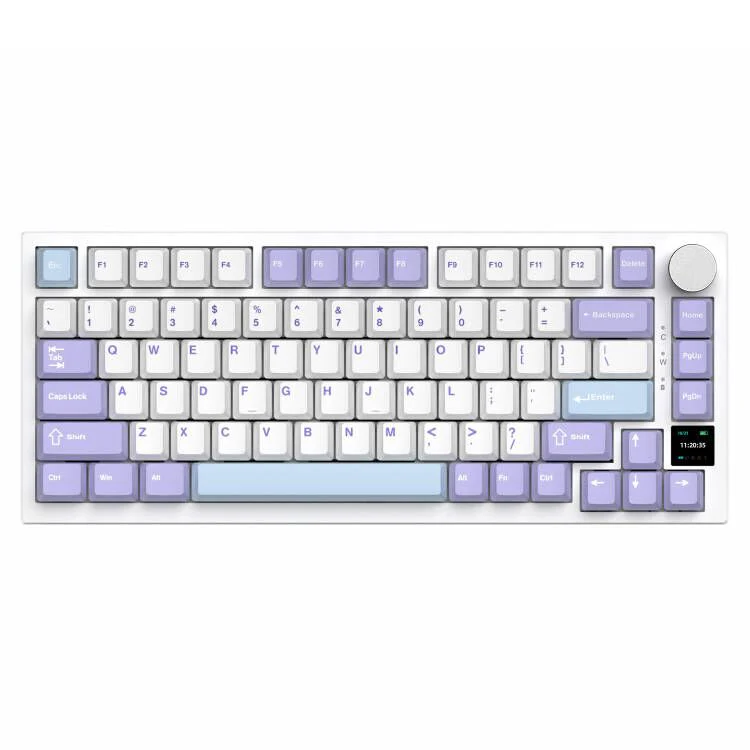 ATTACK SHARK x AJAZZ AK820 Pro Tri-mode Gasket Mechanical Keyboard - Image 11