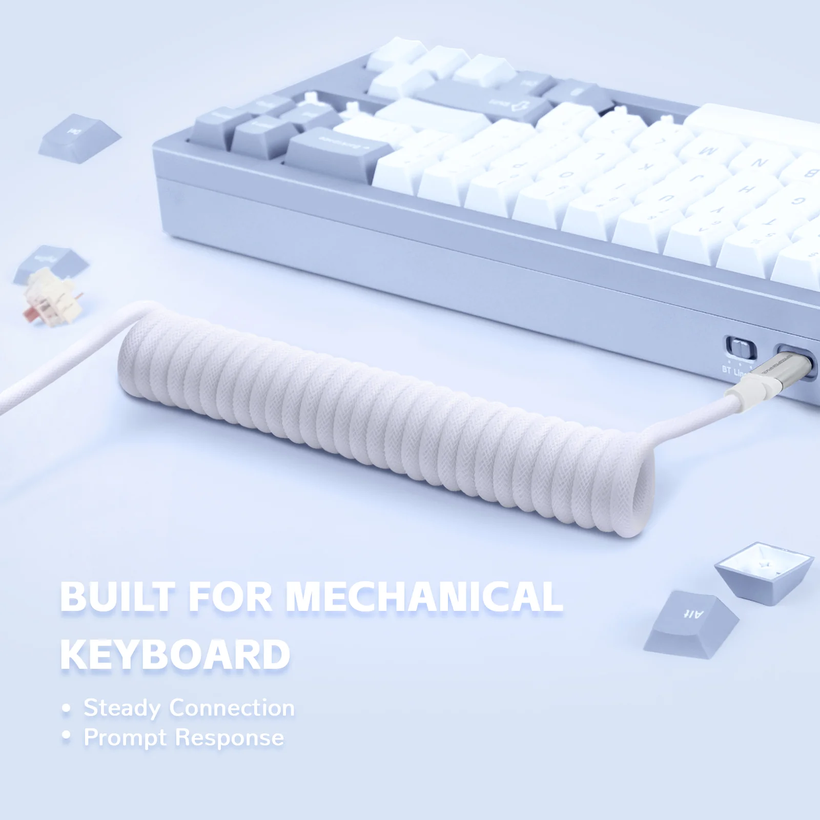 ATTACK SHARK C01PRO COILED CABLE - Image 16