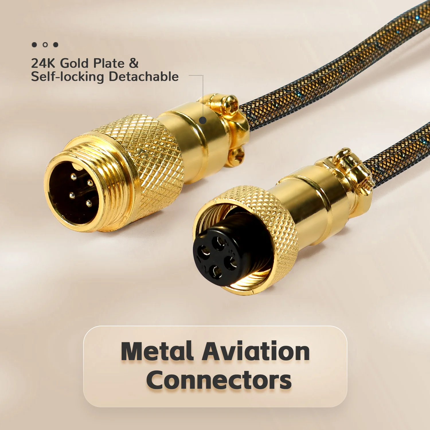 ATTACK SHARK C03 COILED CABLE - Image 10