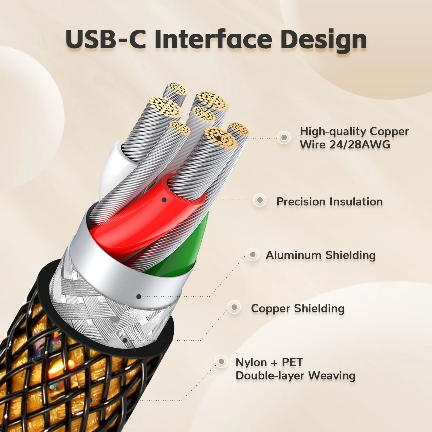 ATTACK SHARK C03 COILED CABLE - Image 14