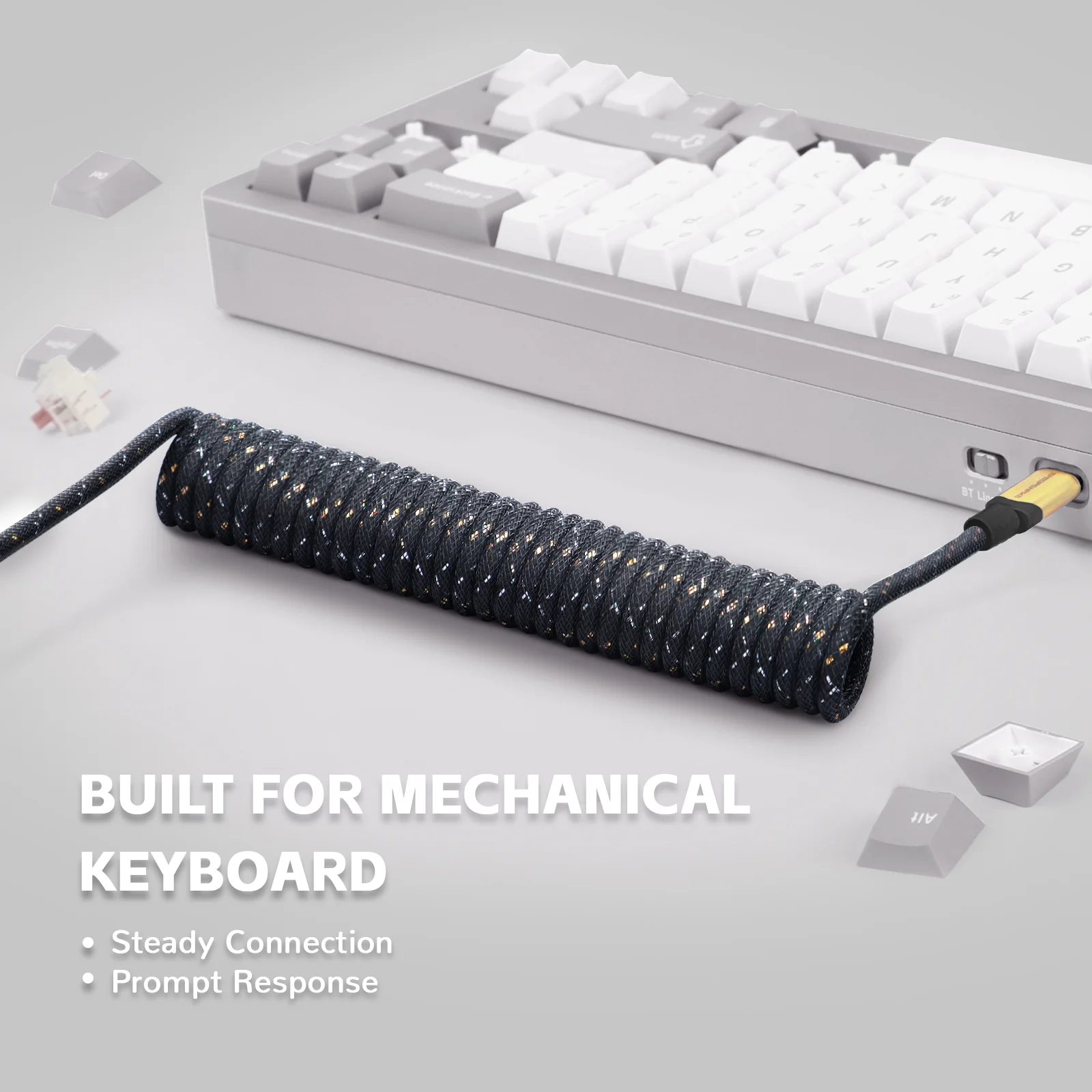 ATTACK SHARK C03 COILED CABLE - Image 32