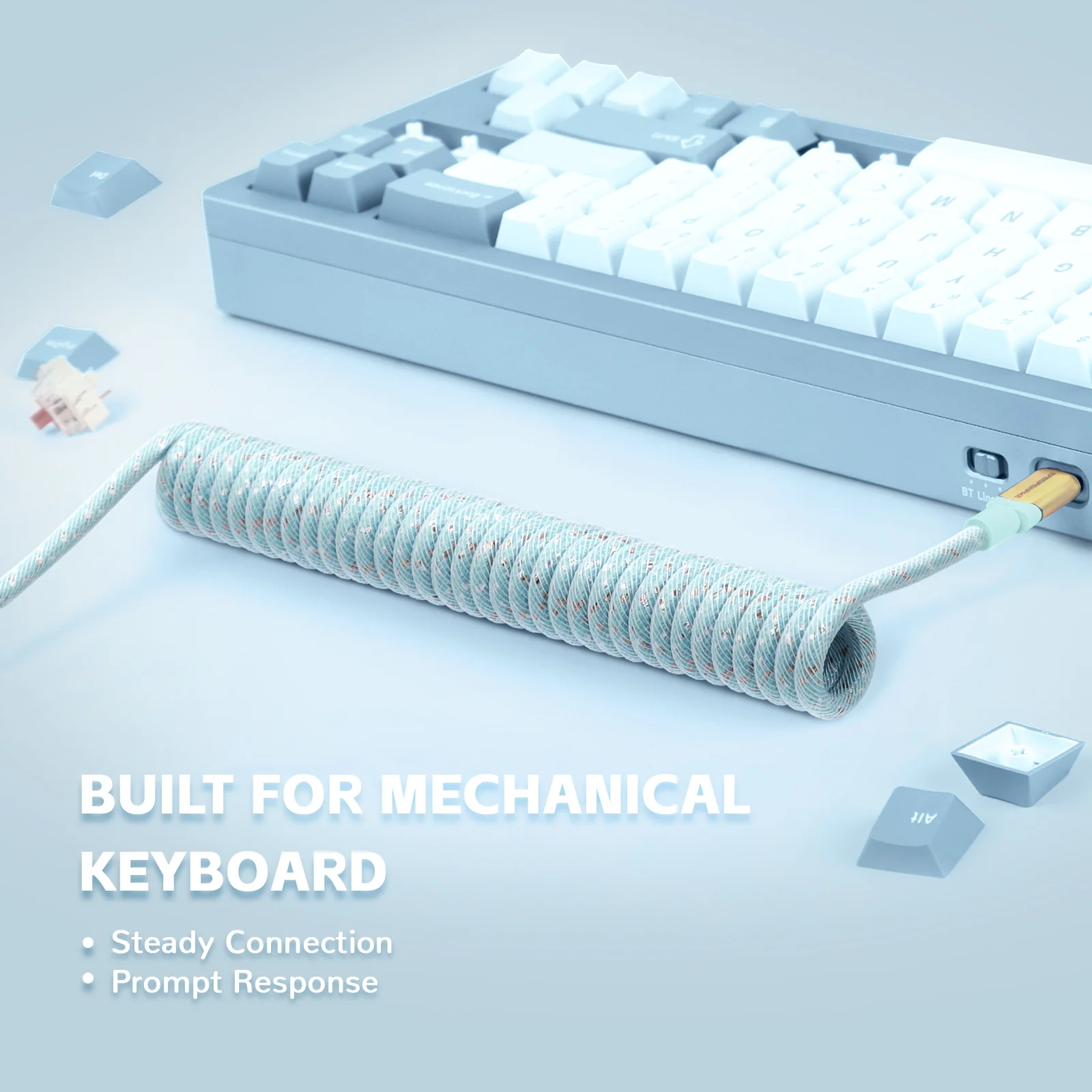 ATTACK SHARK C03 COILED CABLE - Image 72