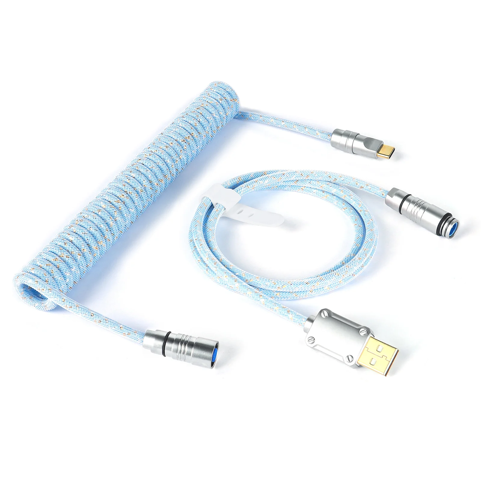 ATTACK SHARK C05 Coiled Cable - Image 13