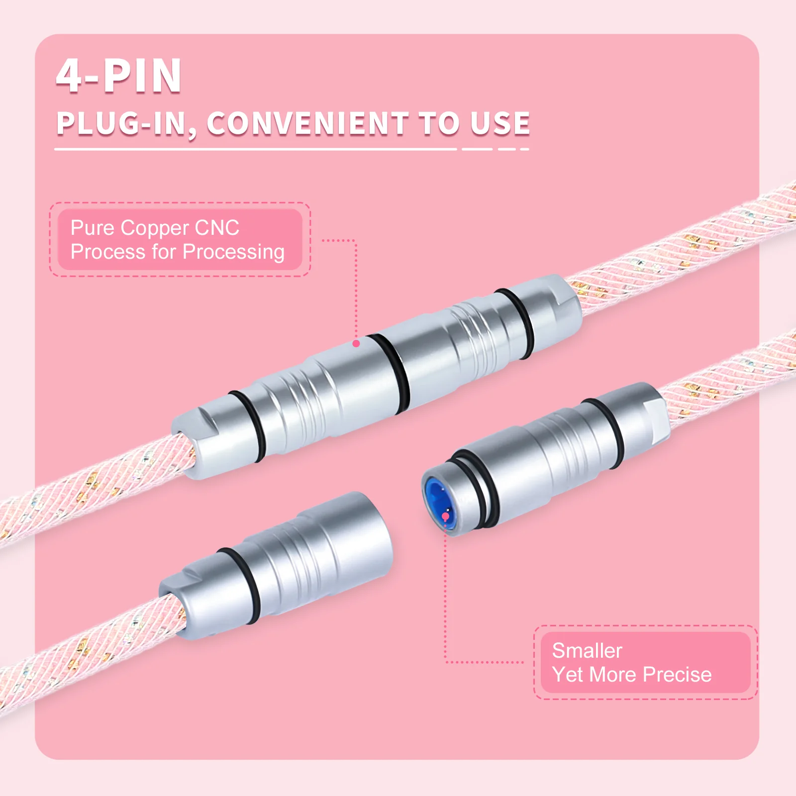 ATTACK SHARK C05 Coiled Cable - Image 31