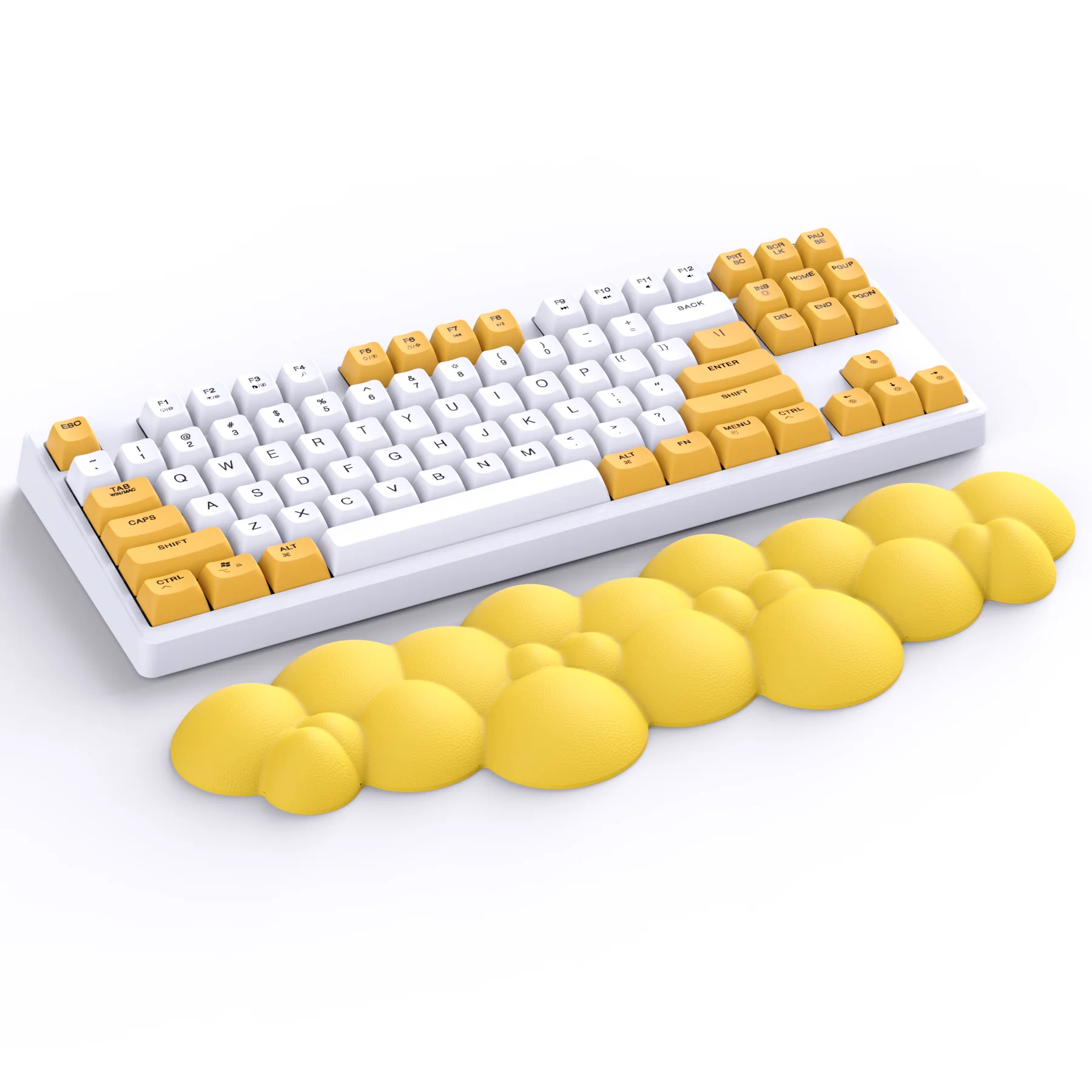 ATTACK SHARK Cloud Keyboard Wrist Rest - Image 108