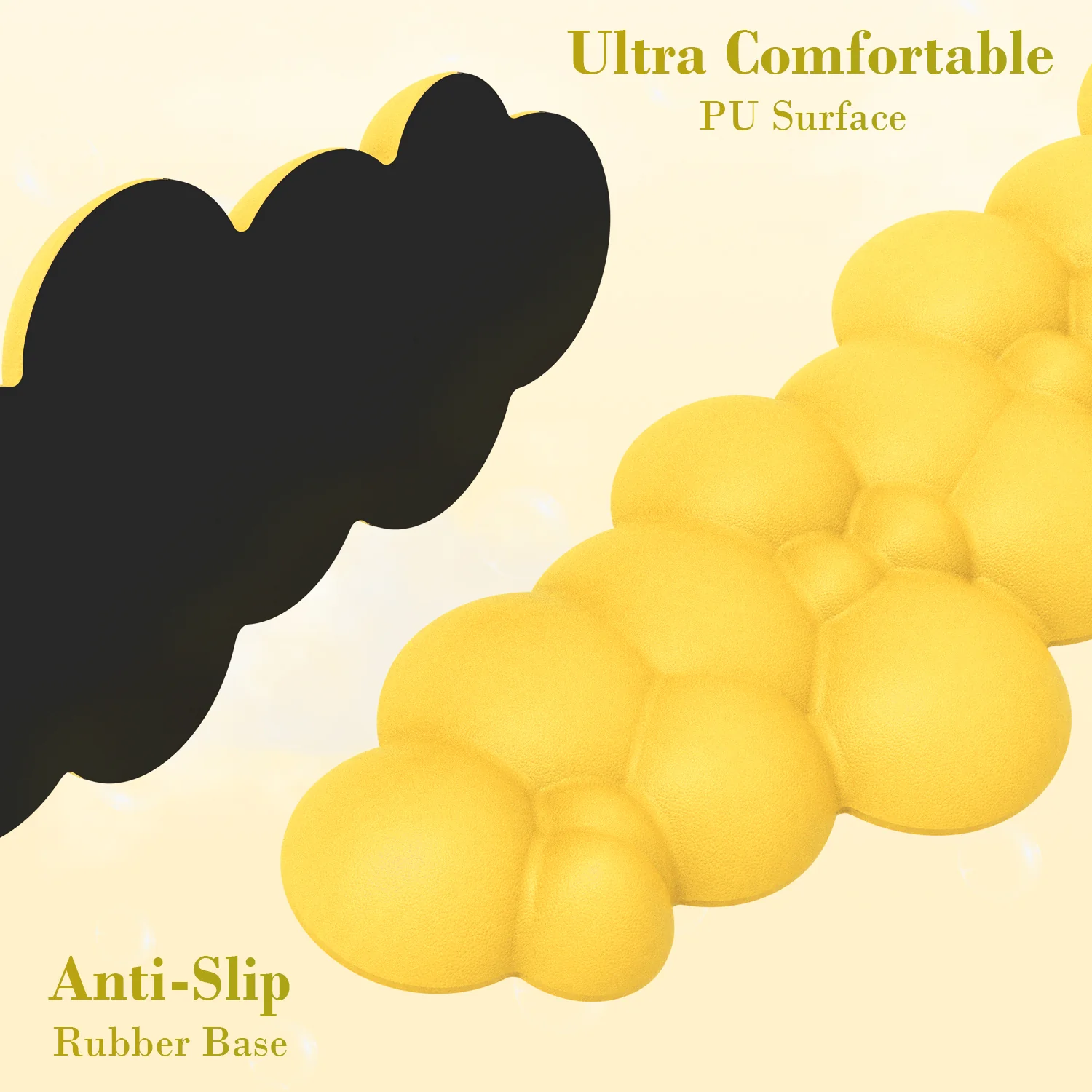 ATTACK SHARK Cloud Keyboard Wrist Rest - Image 111