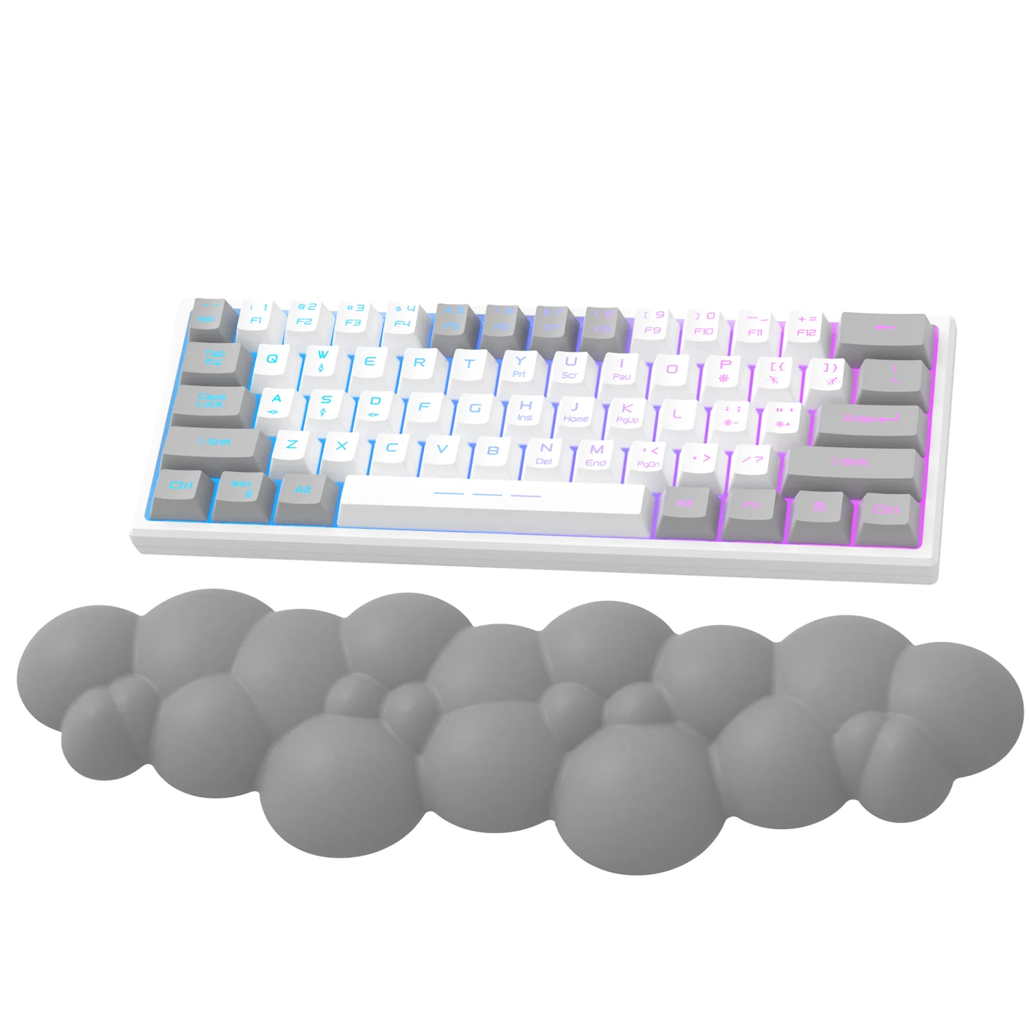 ATTACK SHARK Cloud Keyboard Wrist Rest - Image 22