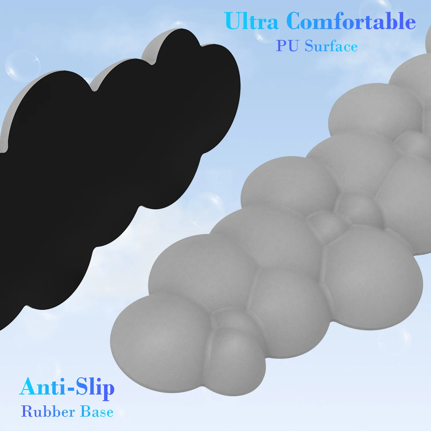 ATTACK SHARK Cloud Keyboard Wrist Rest - Image 24