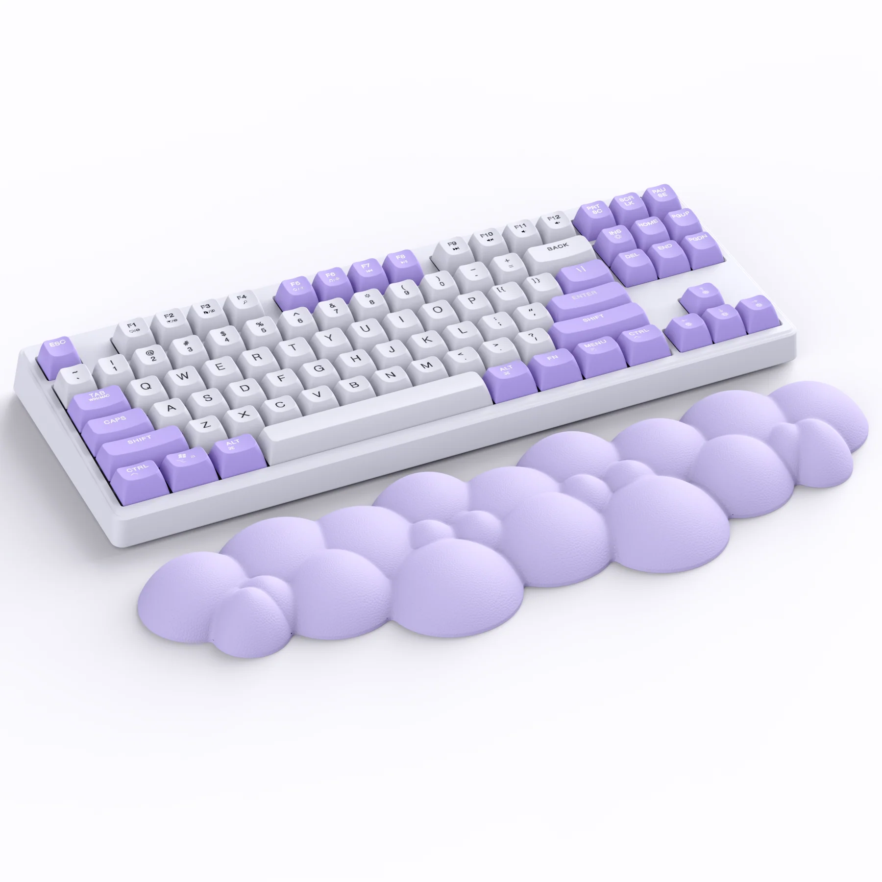 ATTACK SHARK Cloud Keyboard Wrist Rest - Image 40