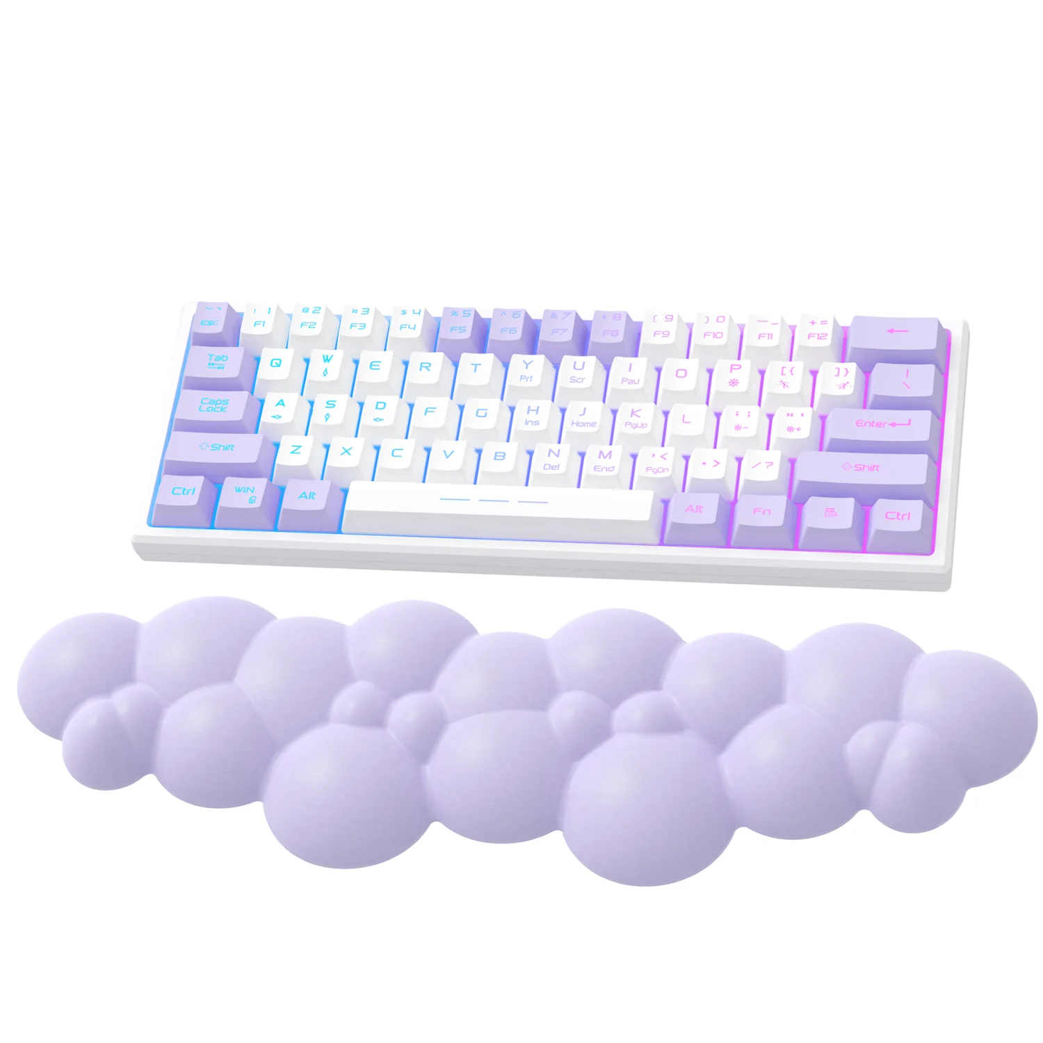 ATTACK SHARK Cloud Keyboard Wrist Rest - Image 41